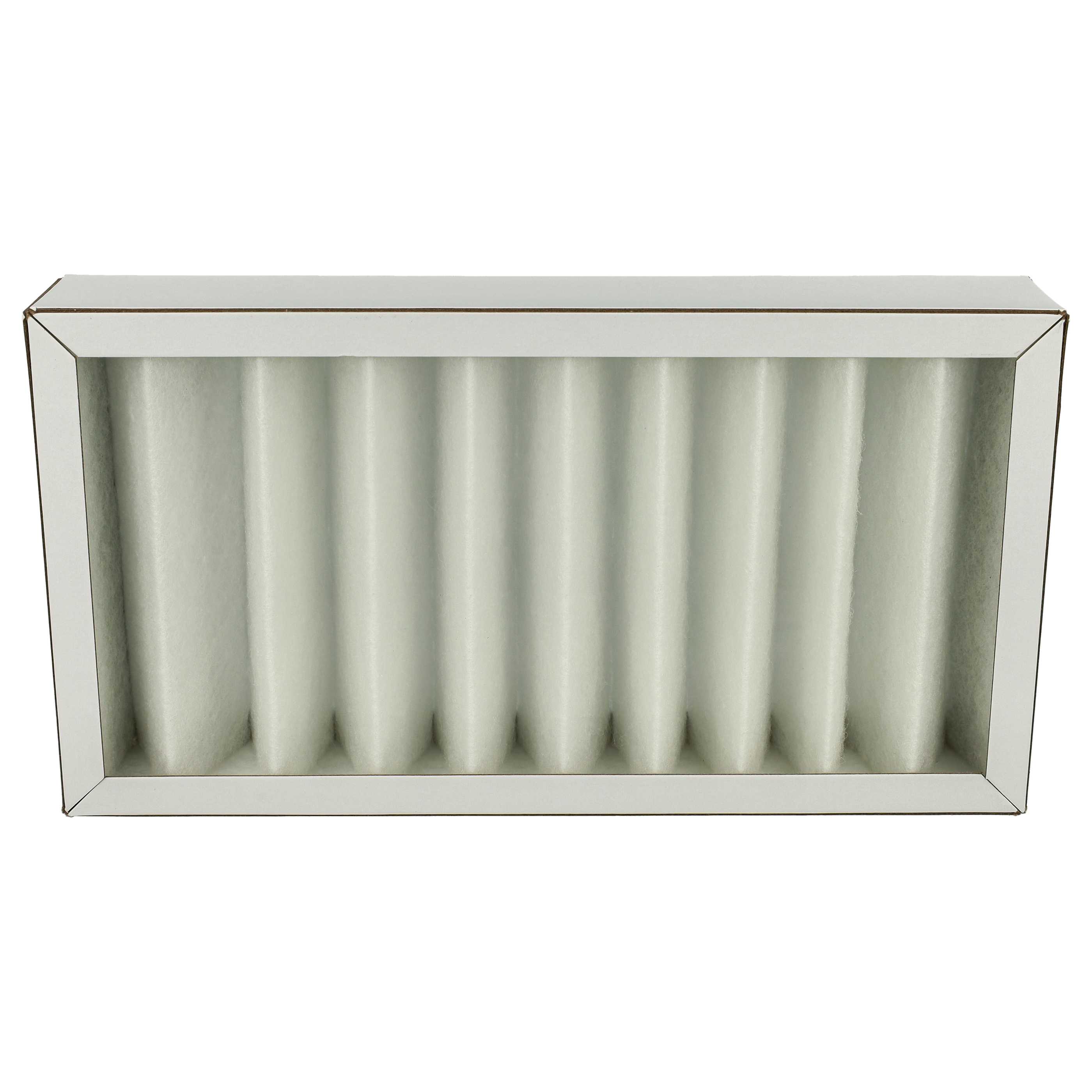 Filter als Ersatz für Pluggit APFG4F7-190 für Pluggit Lüfter - Filterklasse G4, weiß
