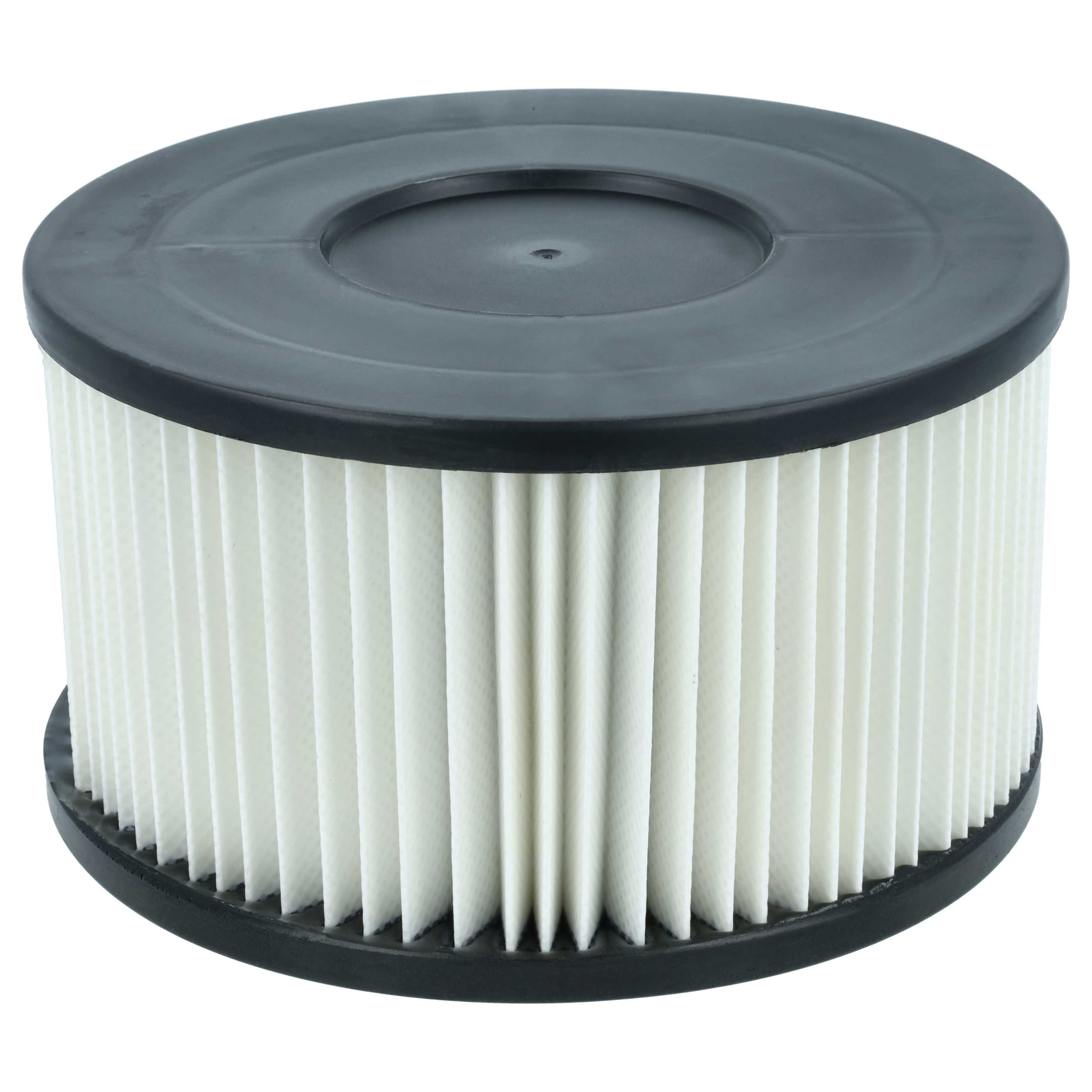 2x HEPA-Filter als Ersatz für Oxeo 760023 für PowerPlus Kaminsauger, schwarz / weiß
