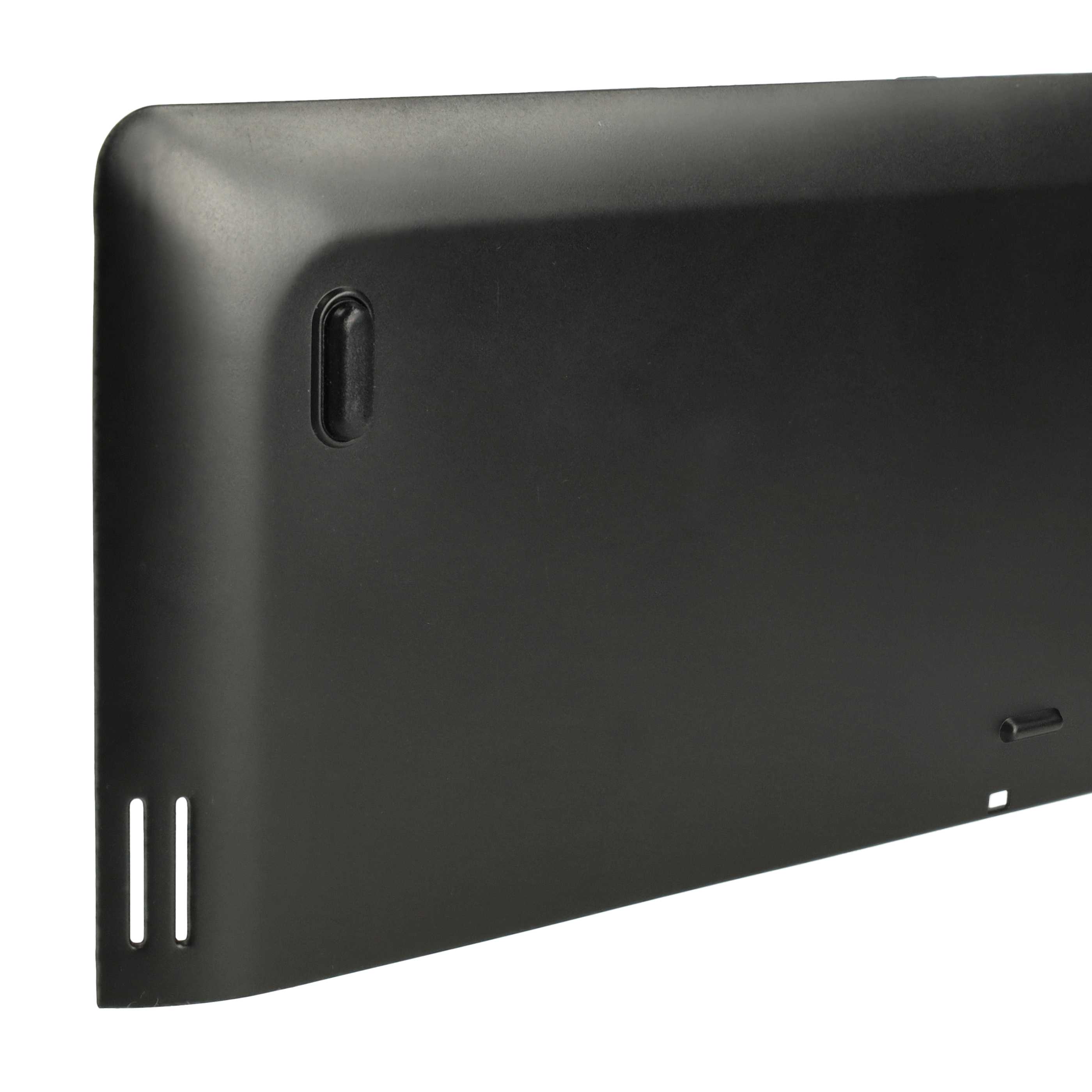Notebook Battery Replacement for HP 0DO6XL, 698750-171, 698943-001, 0D06XL - 4400mAh 11.1V Li-polymer, black