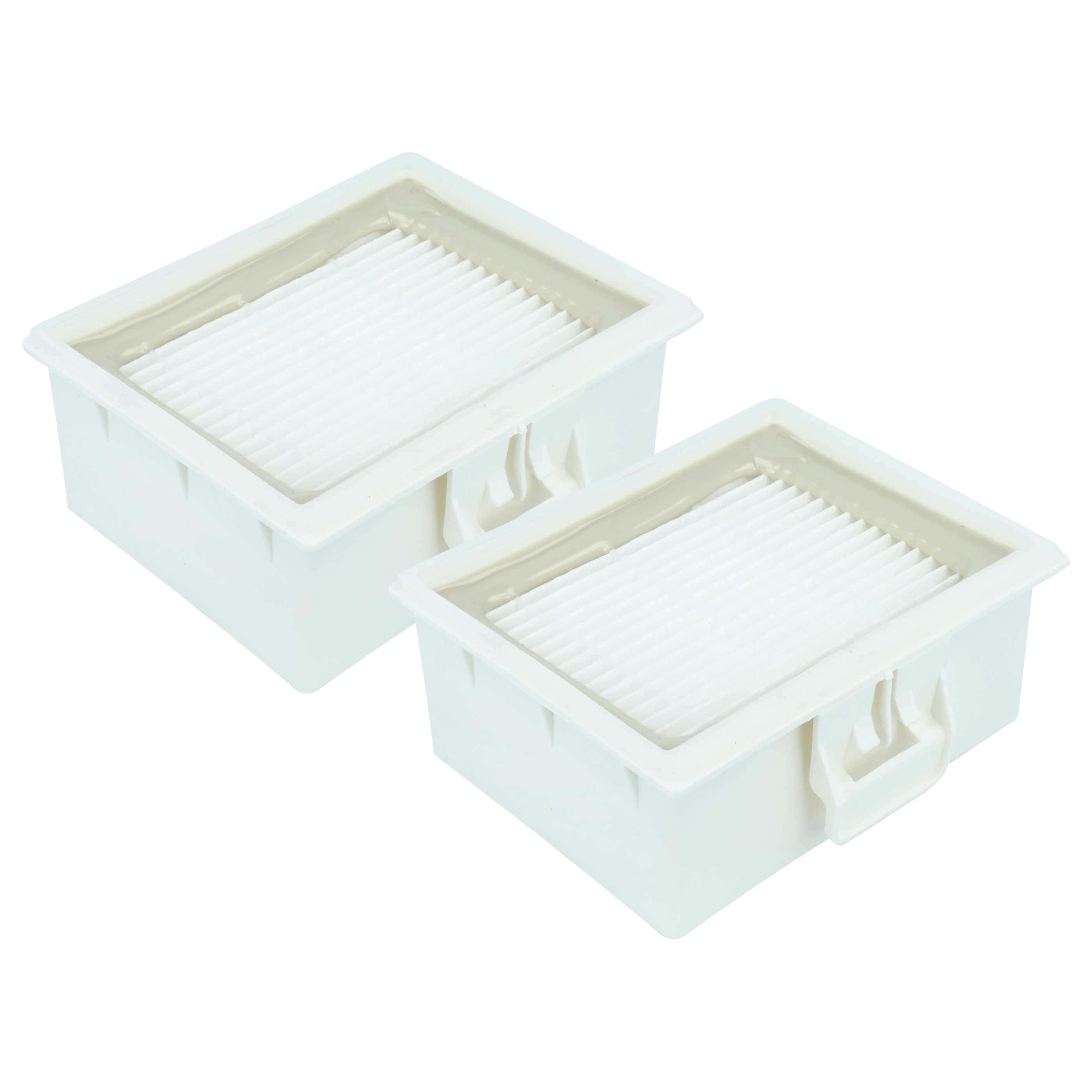 2x Filter replaces Bosch Siemens 577348, 00578731, 00576833, 576726, 575386, 574638 for Bosch Vacuum Cleaner