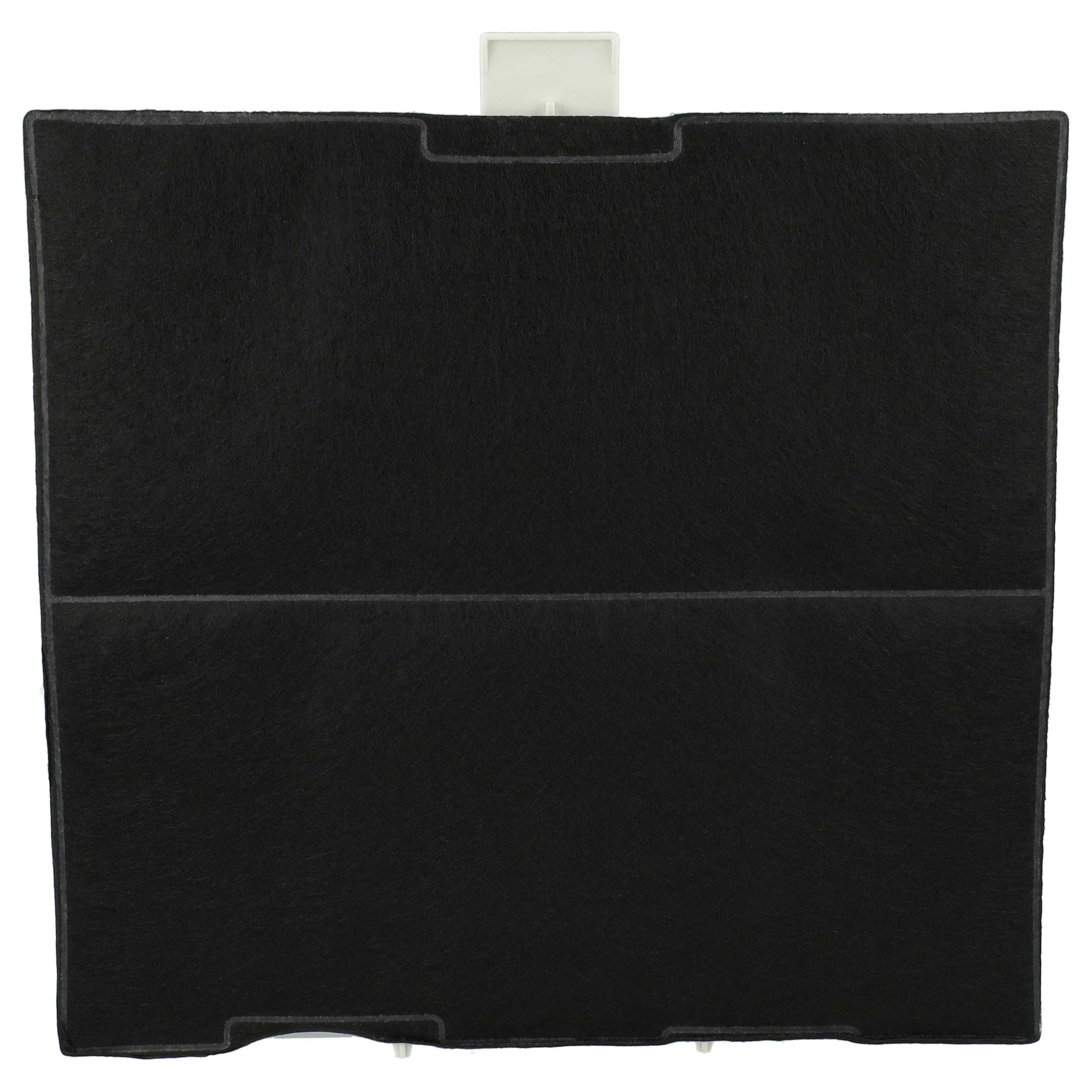 2x Filtres à charbon actif remplace Bosch DHZ5226, DHZ5225 pour hotte Bosch