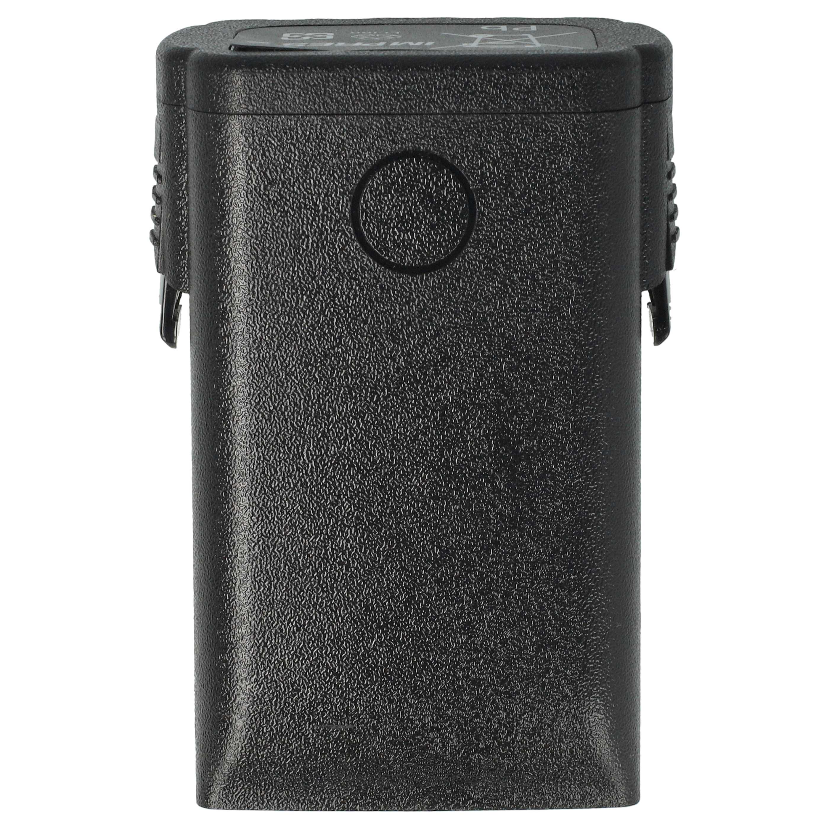 Radio 5x Battery replaces Motorola NNTN7034A, NNTN7034B, NNTN7038, NNTN7035A, NNTN7035 - 2500 mAh 7.4 V Li-Ion