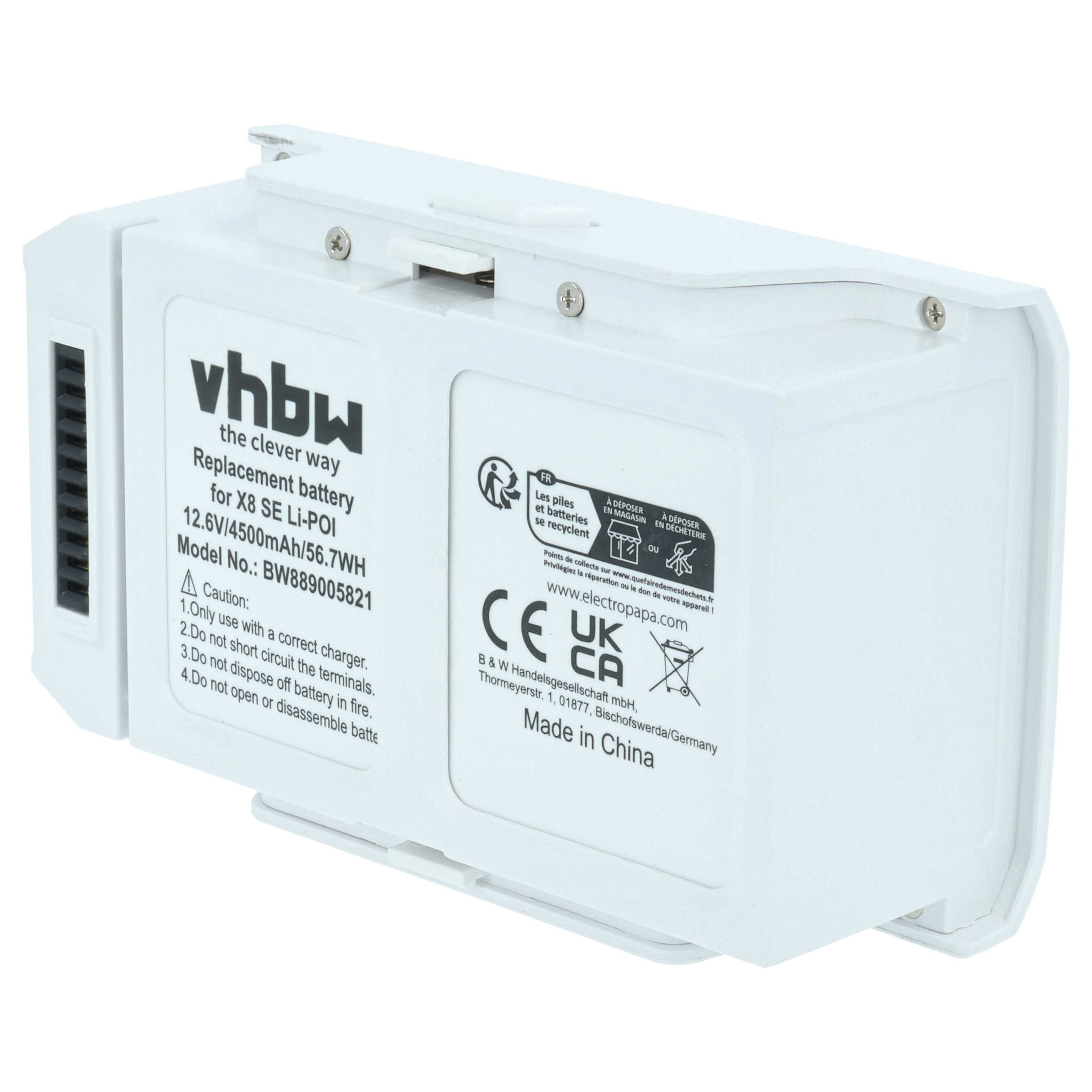 Drohnen-Akku für Xiaomi - 4500mAh 12,6V Li-Polymer