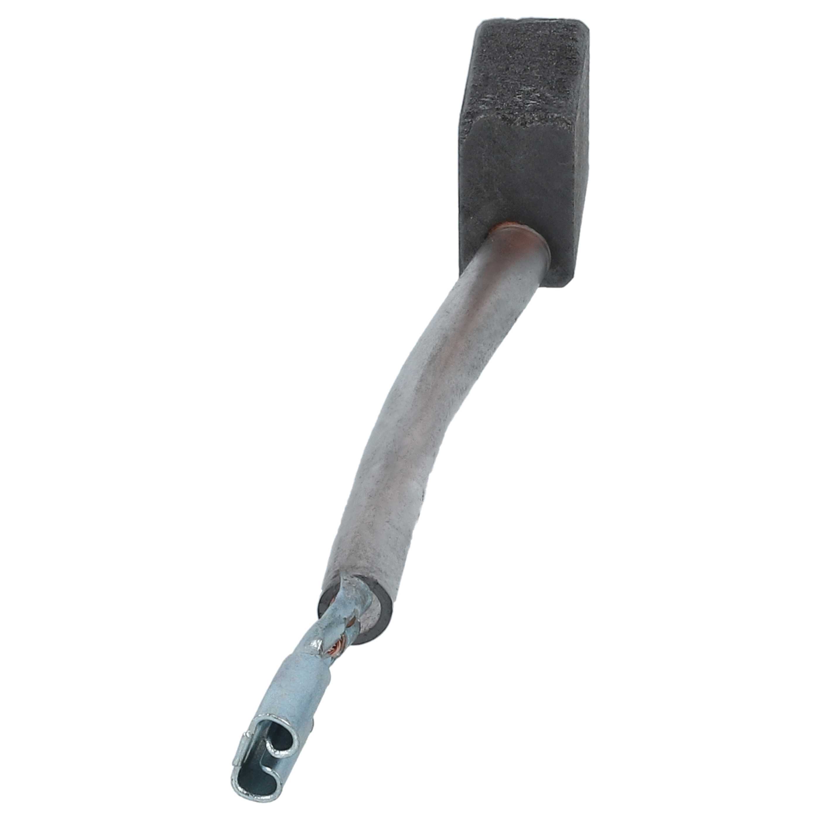 2x Szczotka węglowa zam. Fein 30711128005, 30711140000, 30711133007 + płaska wsuwka, 5 x 8 x 13 mm