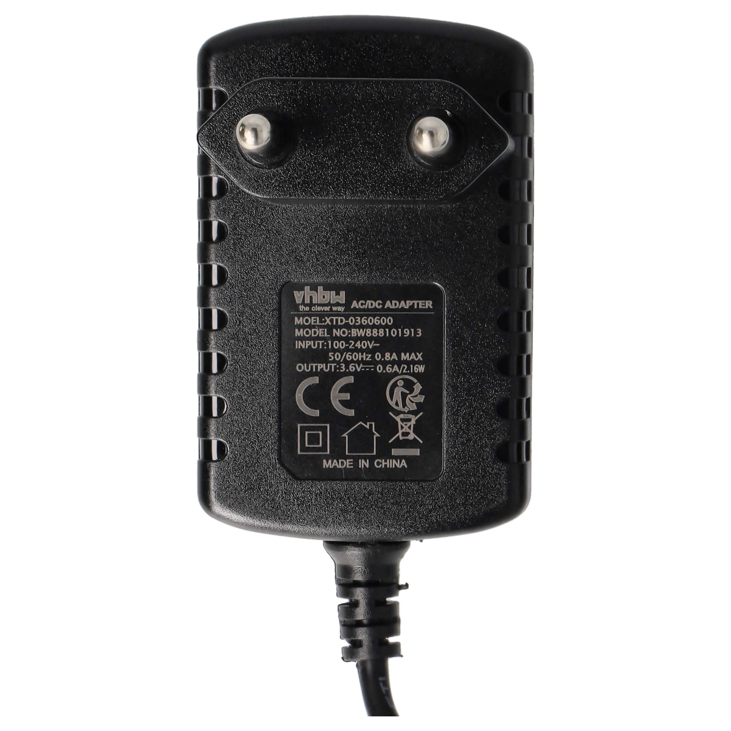 Mains Power Adapter replaces Bosch 2607224879 for Bosch Power Tool - 113.5 cm