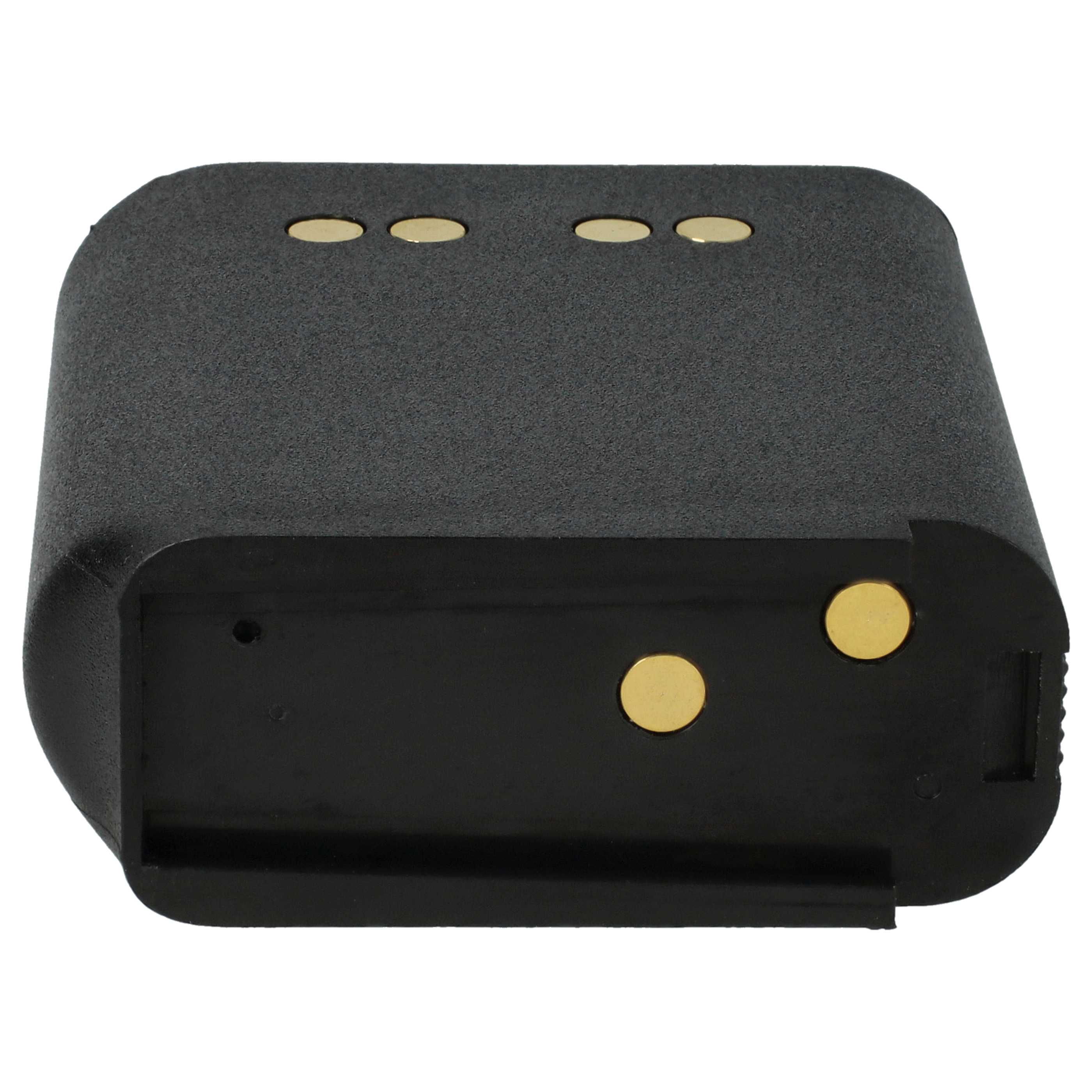 Radio Battery replaces Motorola NTN4538, NTN4594, NTN4595, NTN4592, NTN4593, NTN4593DR - 1800 mAh 7.2 V NiMH