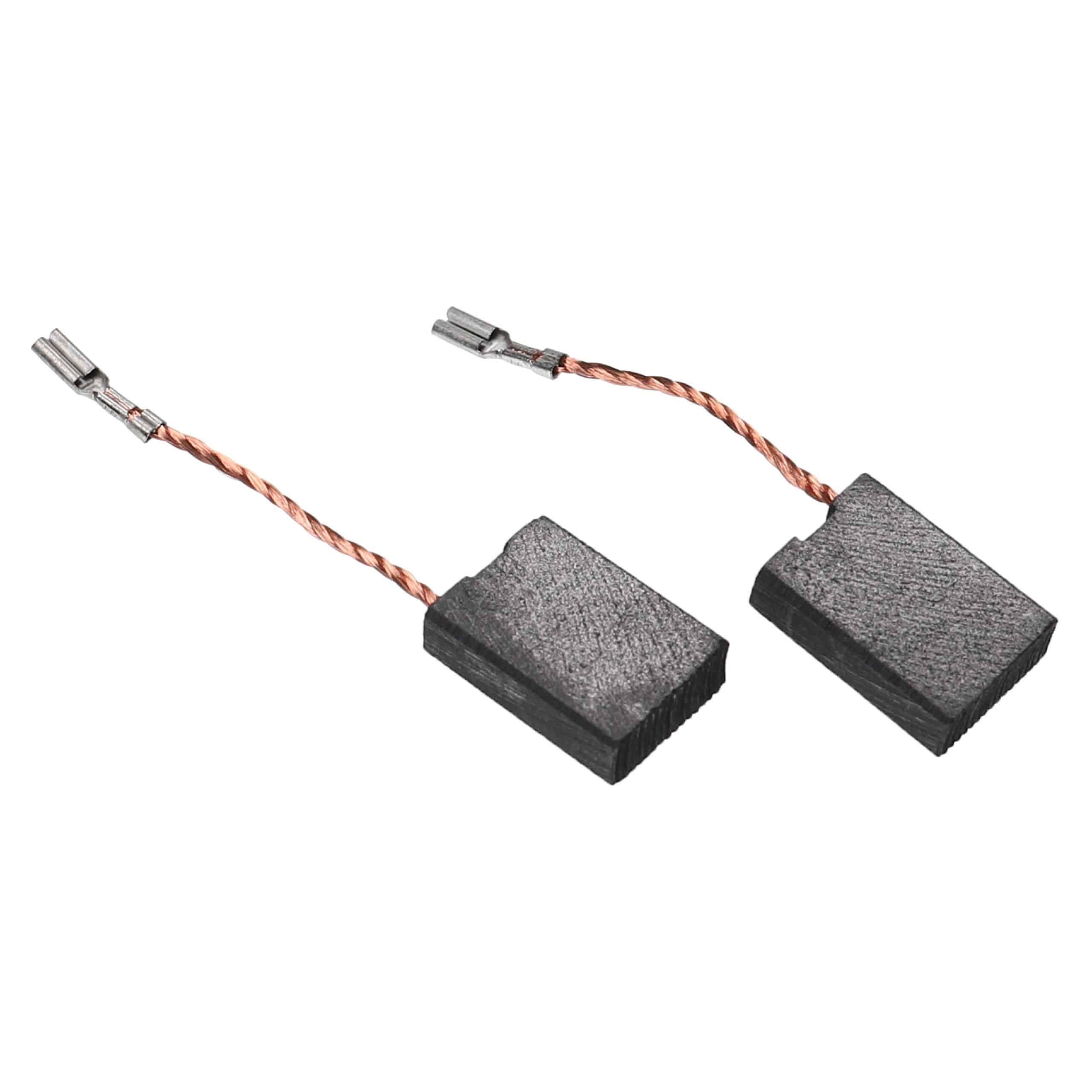 2x Carbon Brush as Replacement for Hitachi 999-089 Electric Power Tools, 7 x 17 x 23mm