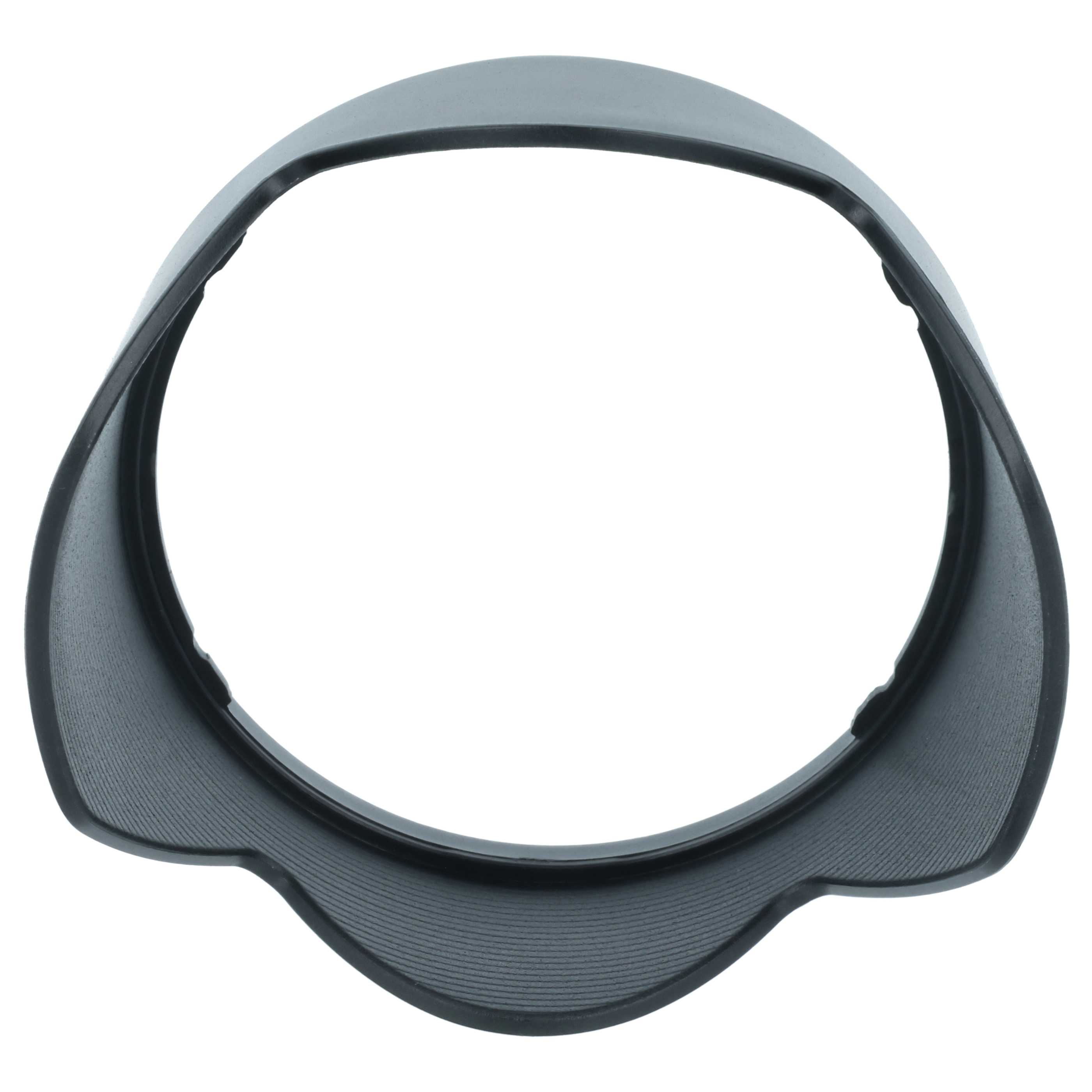 Lens Hood replaces Olympus LH-61C for Olympus Lens with 58 mm Diameter, plastic, black