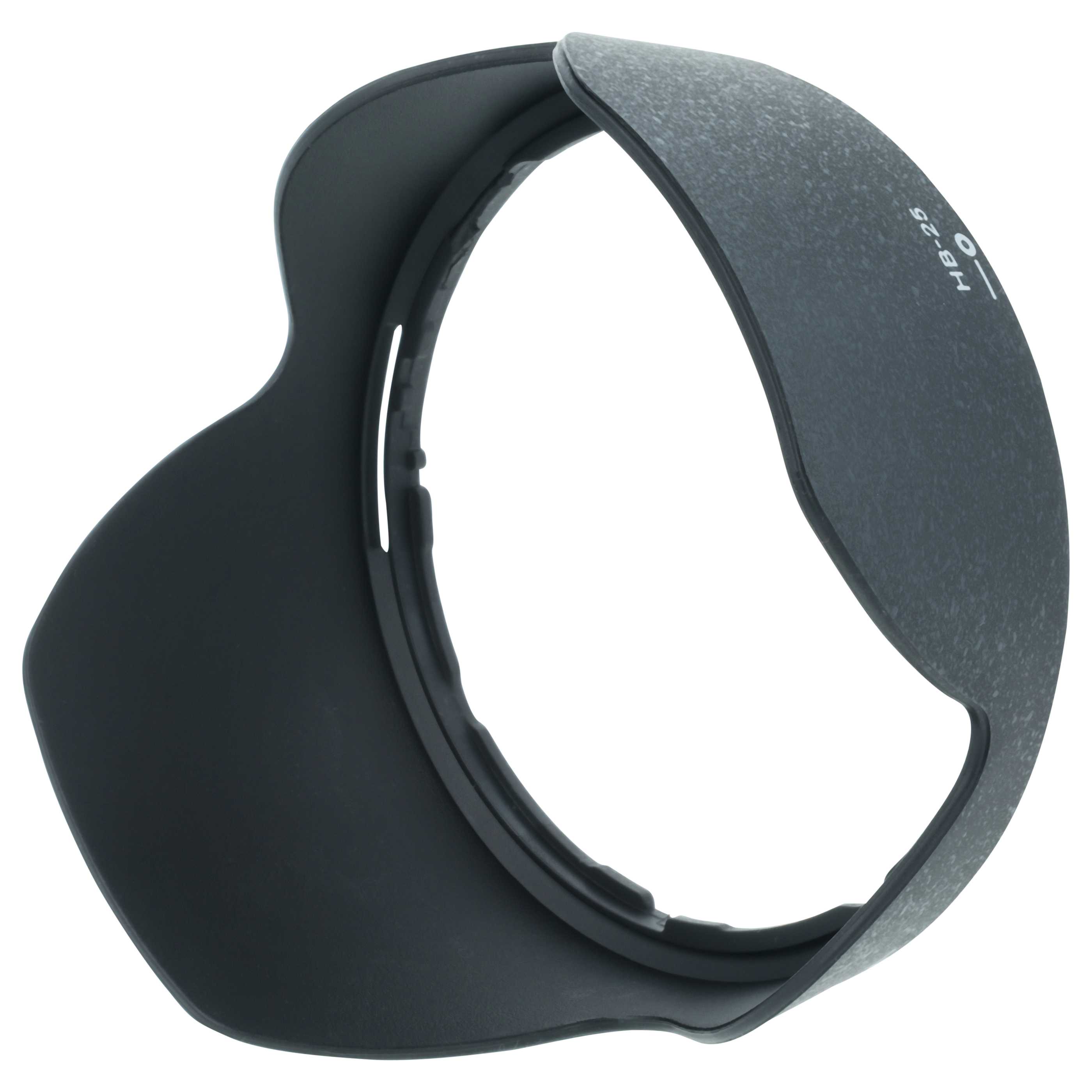 Lens Hood replaces Nikon HB-25 for Nikon Lens with 72 mm Diameter, plastic, black