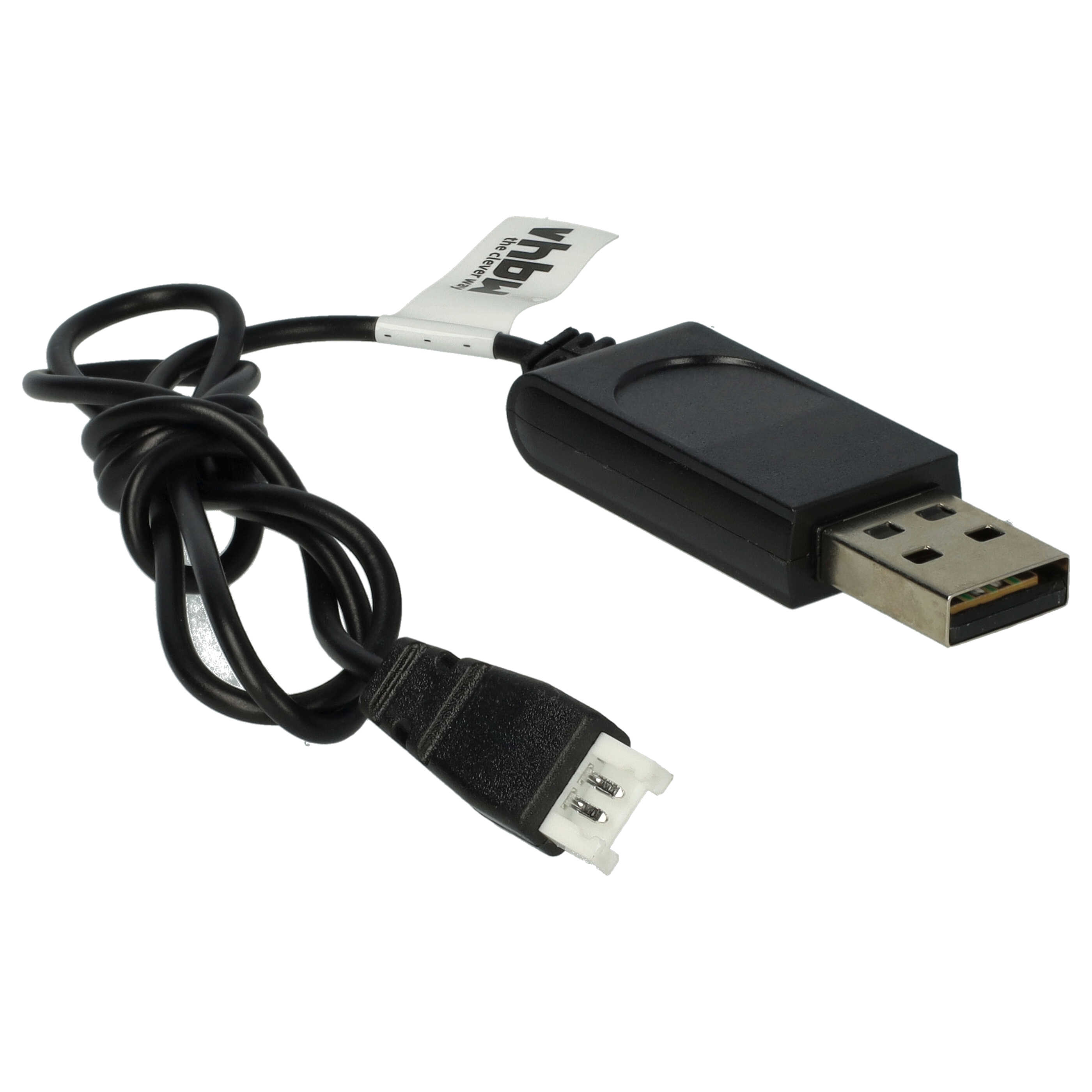 vhbw cavo di ricarica USB compatibile con F949 drone, quadricottero - 60 cm