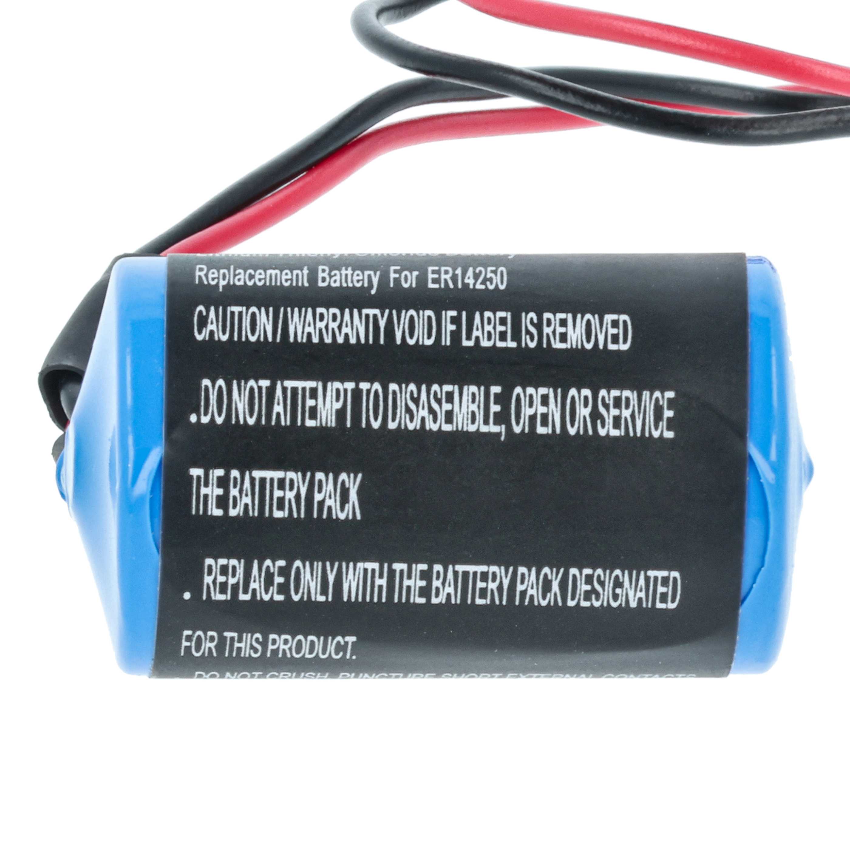 Temperature Data Logger Battery replaces Testo 0515 0175 - 1200 mAh 3.6 V Li-SOCl2