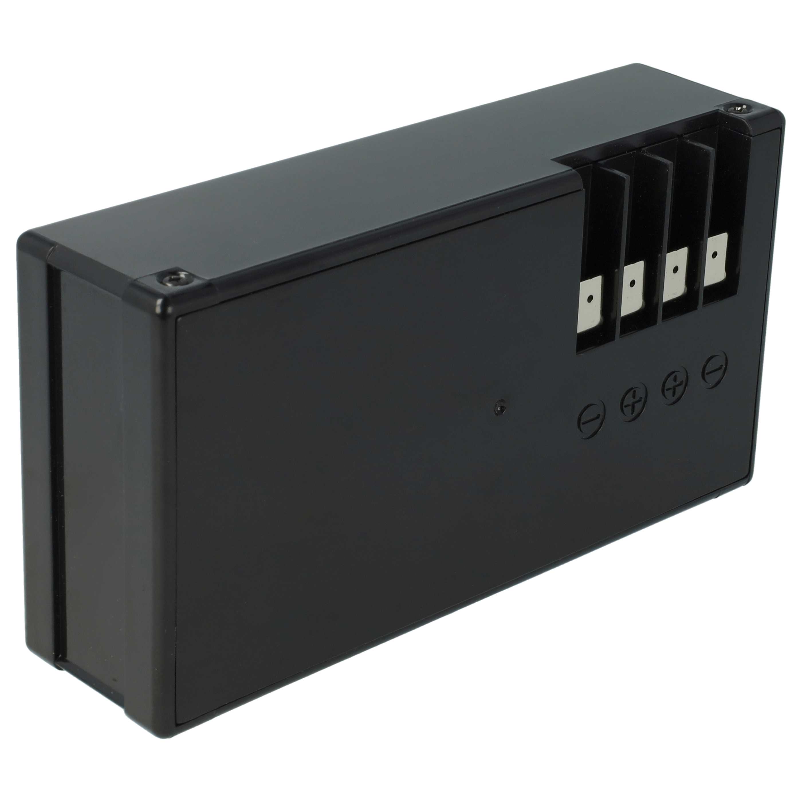 Akku (2 Stück) 25,2V passend für Gartenkraft RM500 - 2300mAh Li-Ion