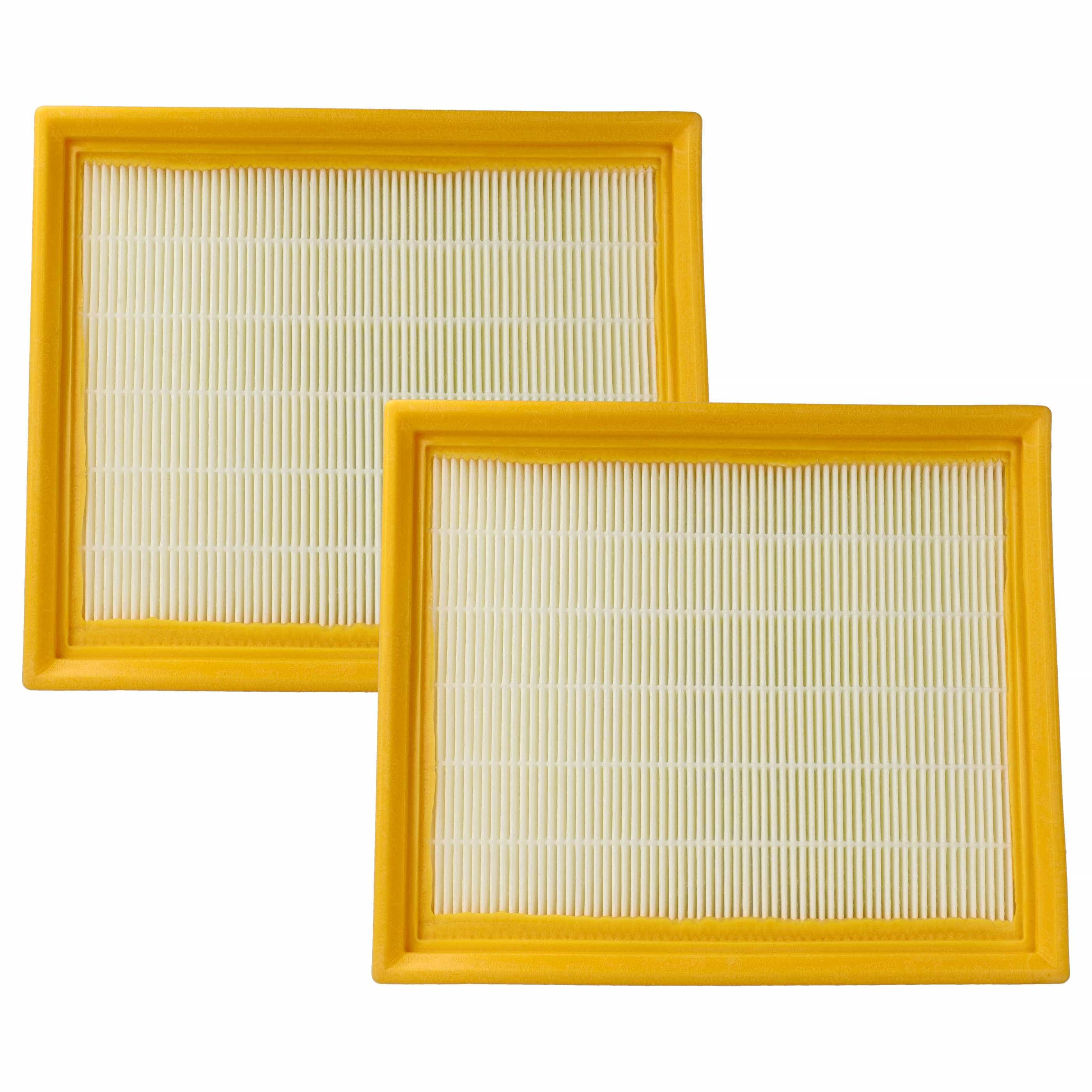 2x Filter suitable for Festool CTL 26 E AC, CTL 36 E AC , filter class HEPA 13