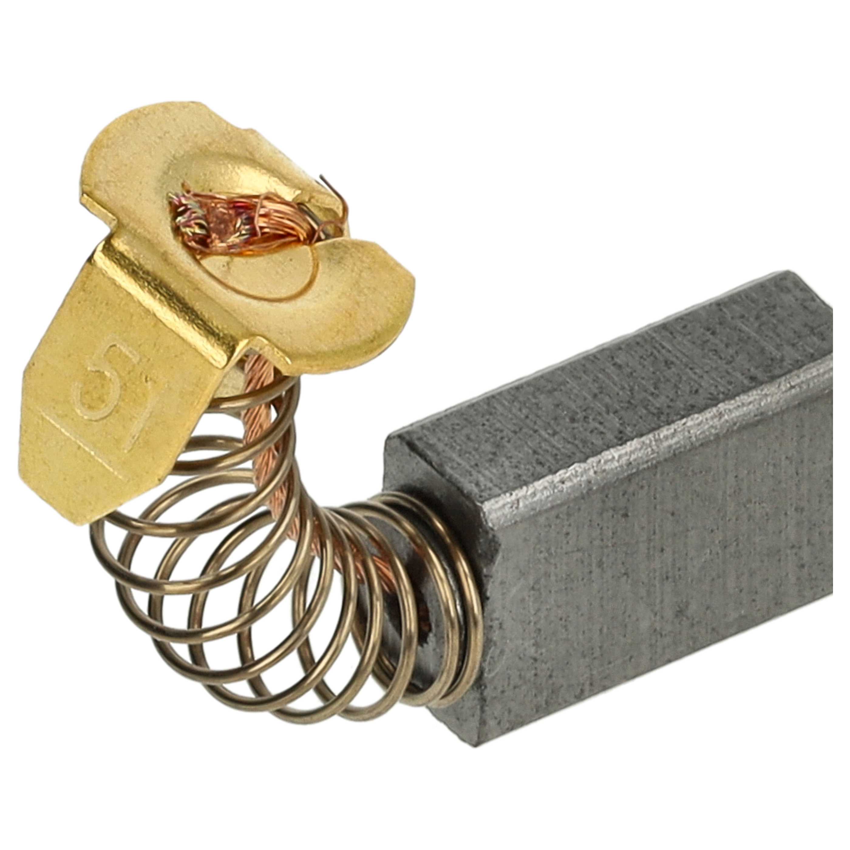2x Kohlebürste als Ersatz für Makita 181021-2, CB-51, 191947-0 für Elektrowerkzeug - 5 x 8 x 12,8mm