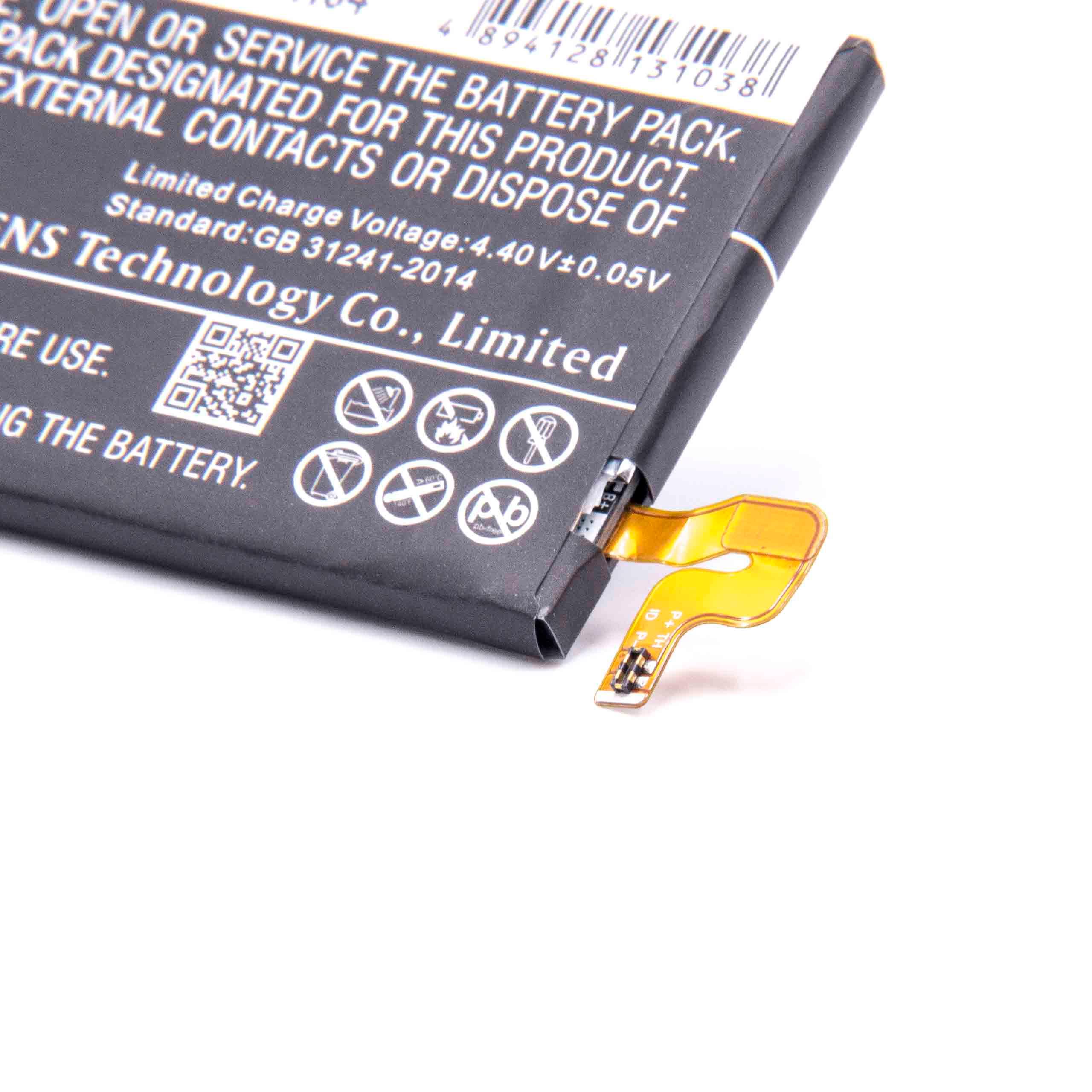 Batterie remplace LG BL-T33 pour téléphone portable - 3000mAh, 3,85V, Li-polymère