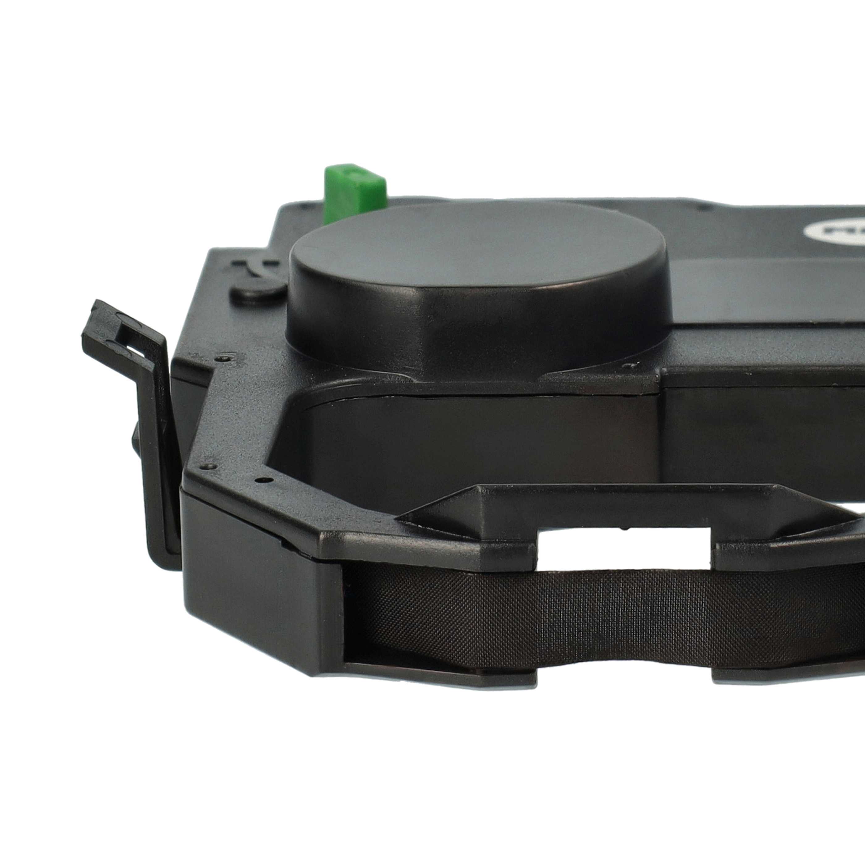 5x Ink Ribbon replaces Tally MIP480-KA for Dot Matrix, Receipt Printer - Black