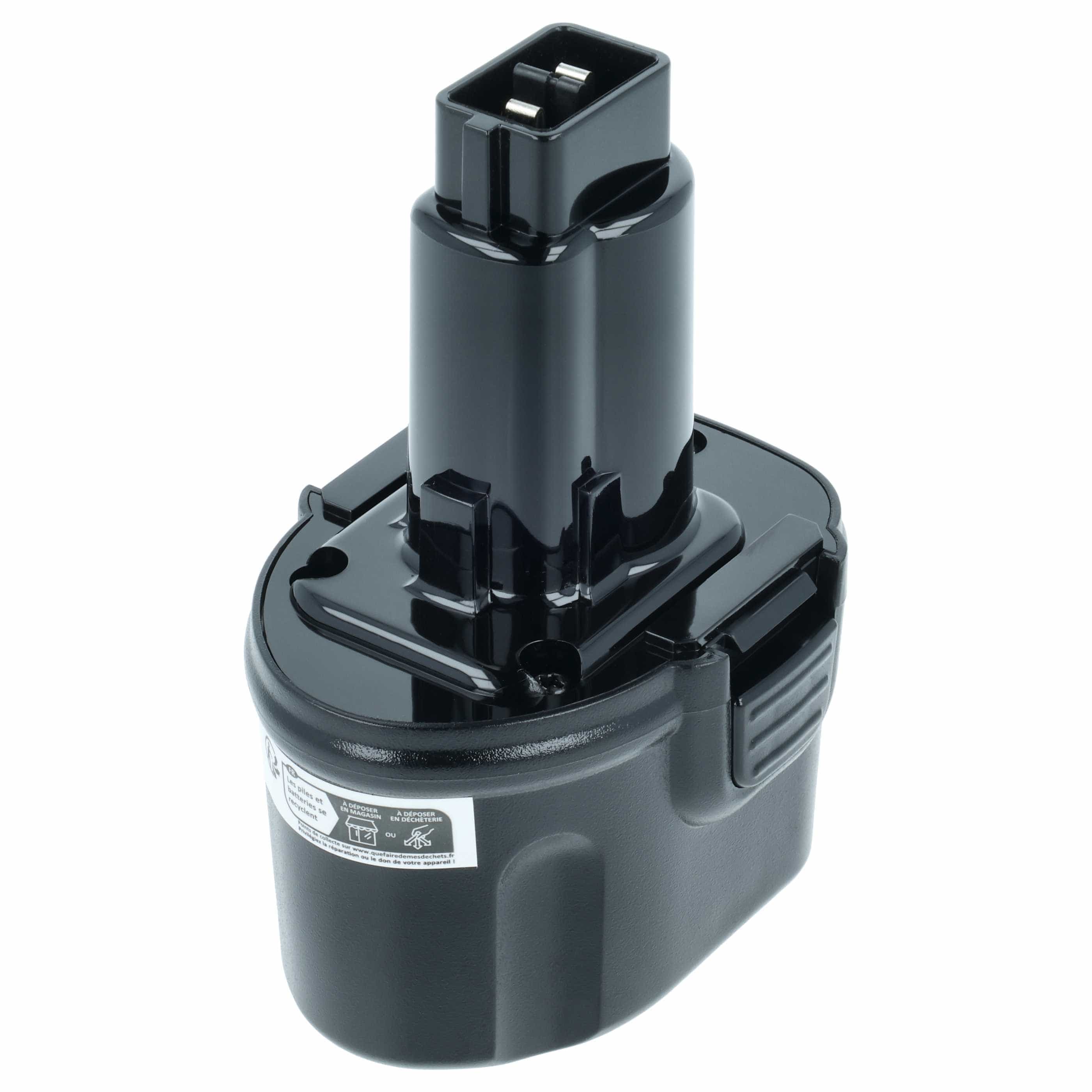 Akku 7,2V als Ersatz für Dewalt DW9057, DE9085, DE9057 - 3,3Ah, NiMH