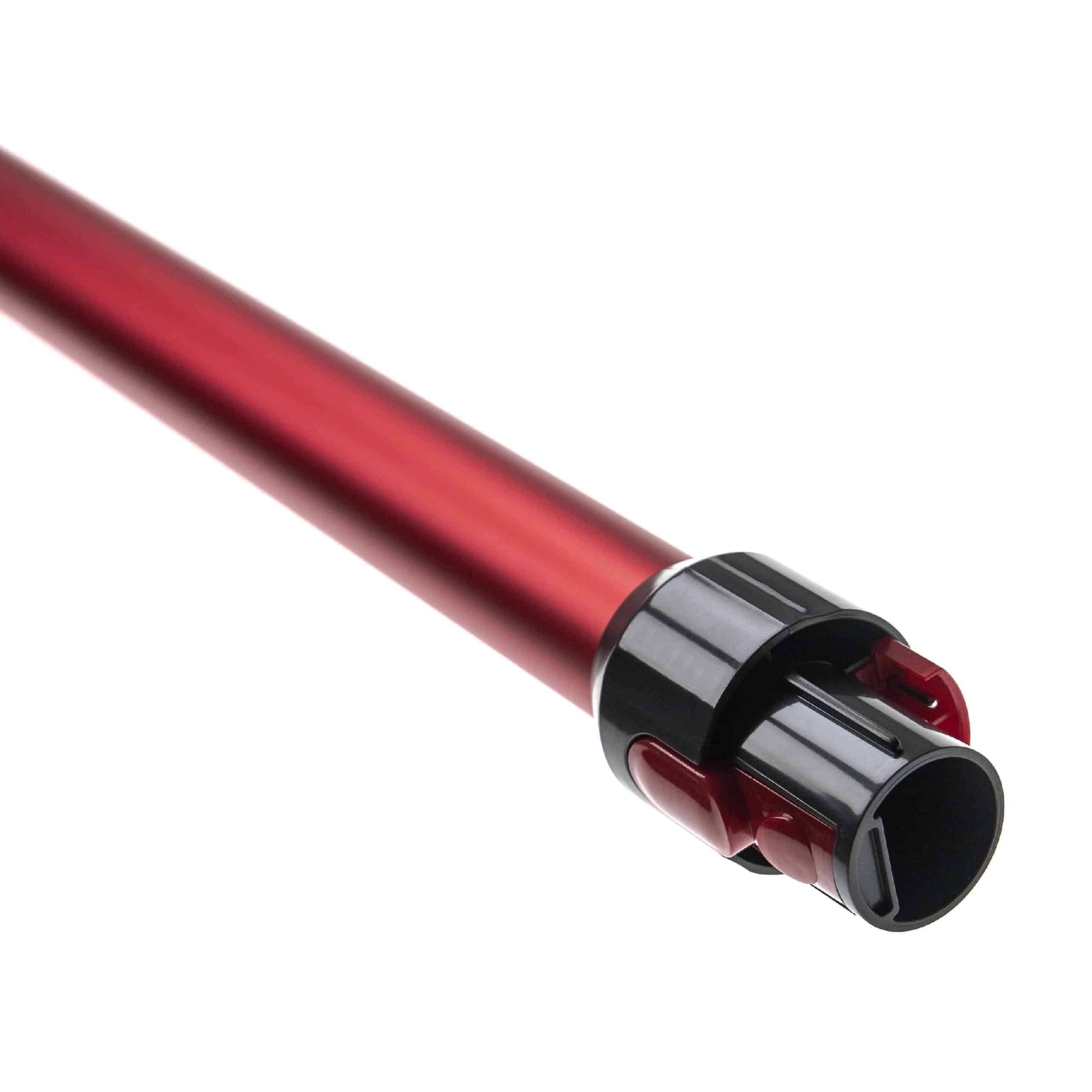Tube for Dyson V10, V11, V15, V7, V8 vacuum cleaner - Length: 74, red