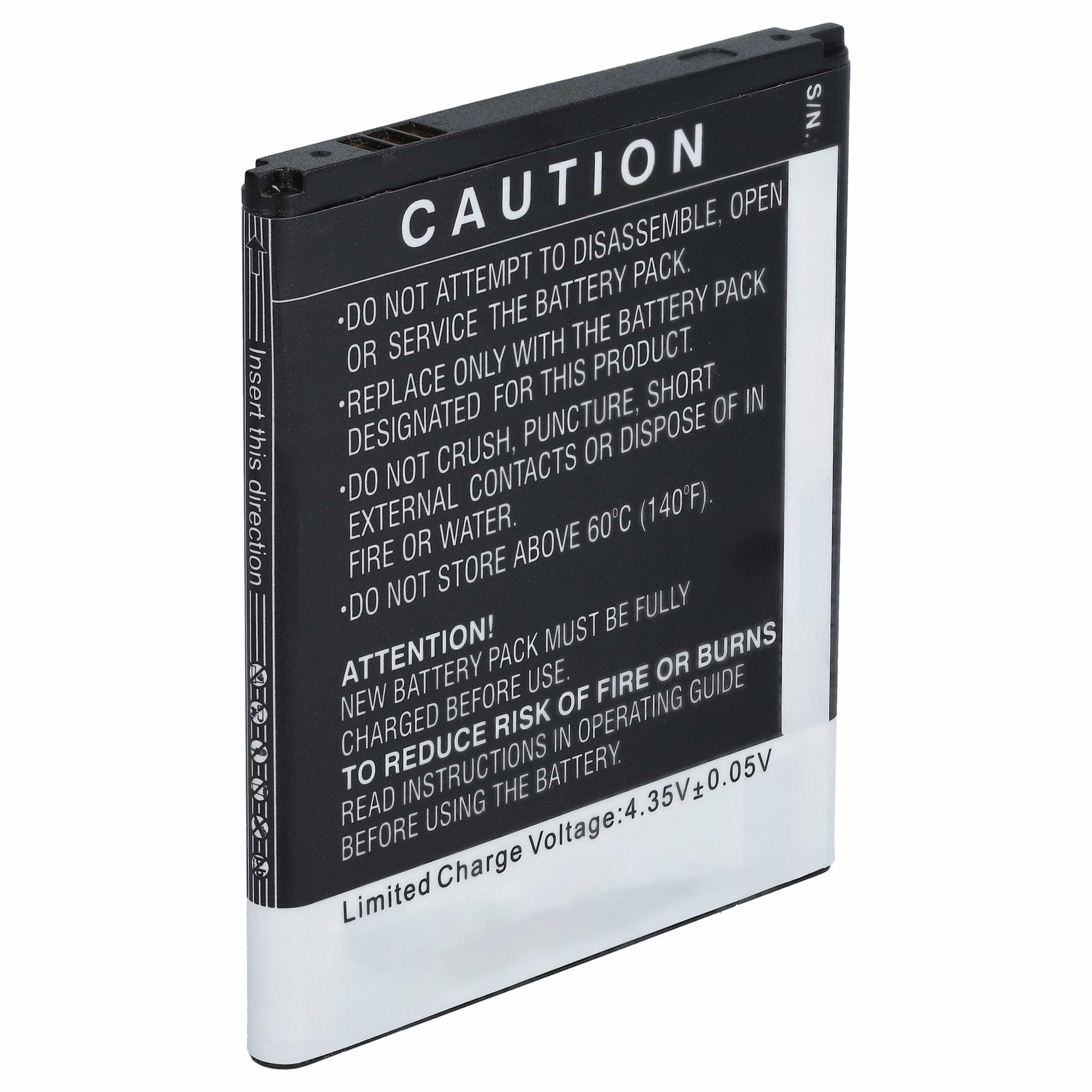 Akumulator do telefonu smartfona zamiennik Emporia AK-S1(V1.0), AK-S1 - 2600 mAh 3,8 V Li-Ion