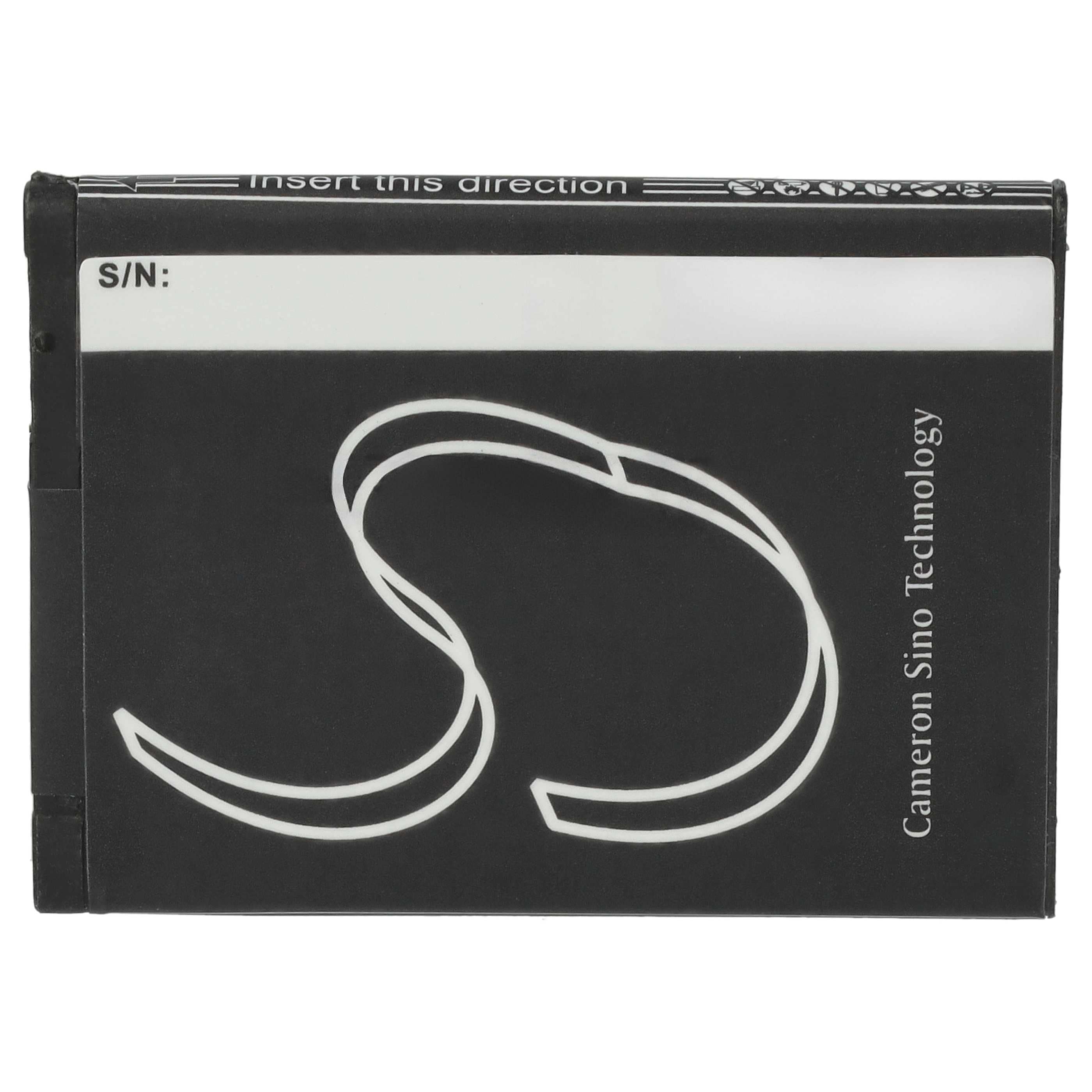 Akumulator do telefonu smartfona zamiennik Sagem 194/07 SN4, 252636053, 252785306 - 750 mAh 3,7 V Li-Ion