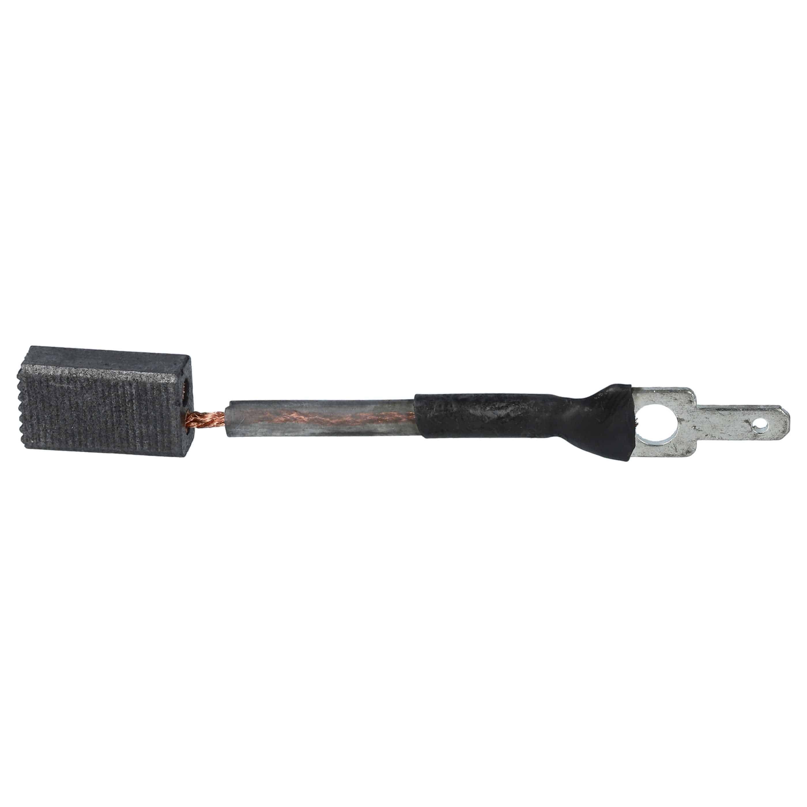 2x Carbon Brush replaces Fein 30711125019 for Fein Electric Power Tools, 4.95 x 7.95 x 13.85mm