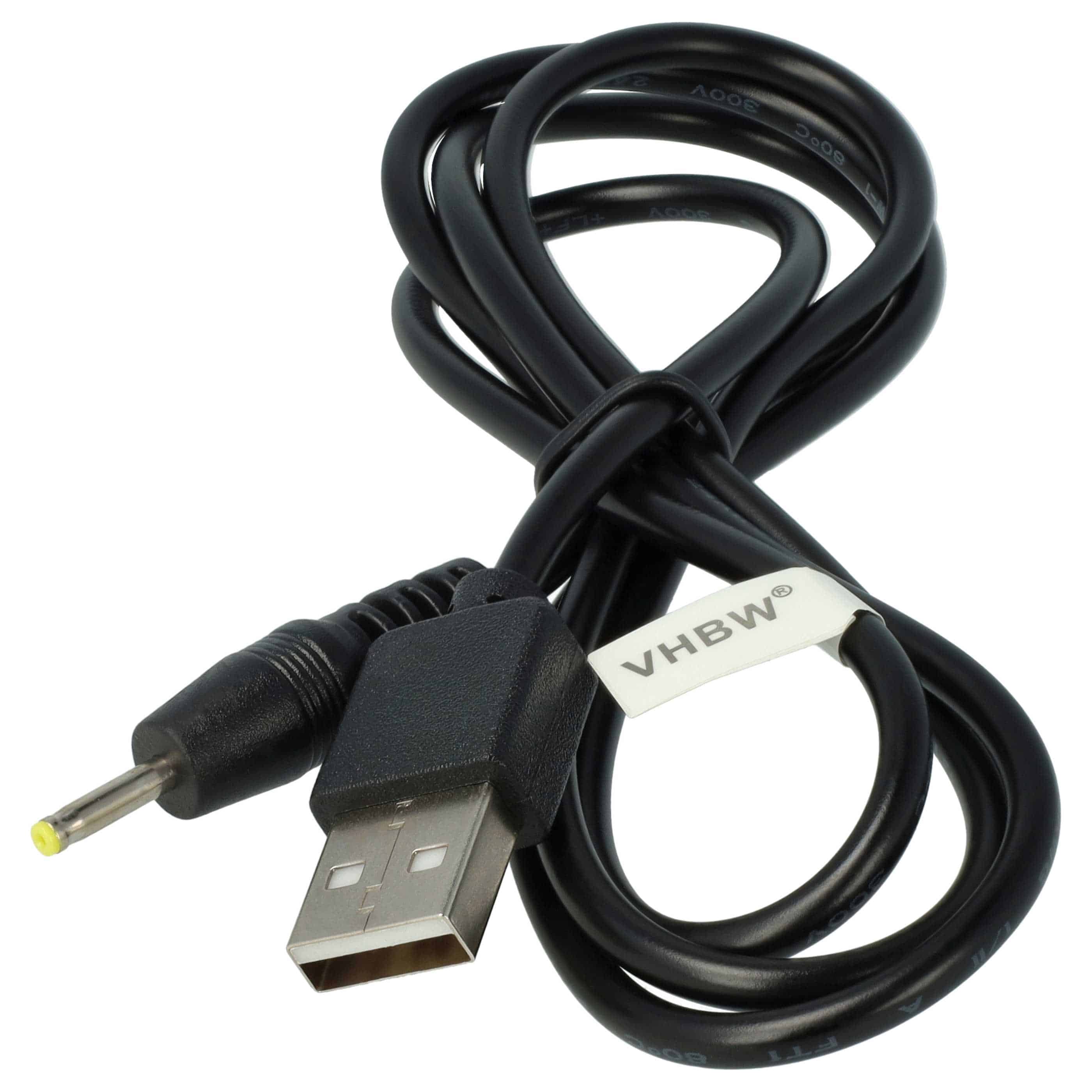 vhbw Câble USB de chargement compatible avec 2.4 GHz Niantic II 68007 Starkid drone, quadcopter - 50 cm câble 