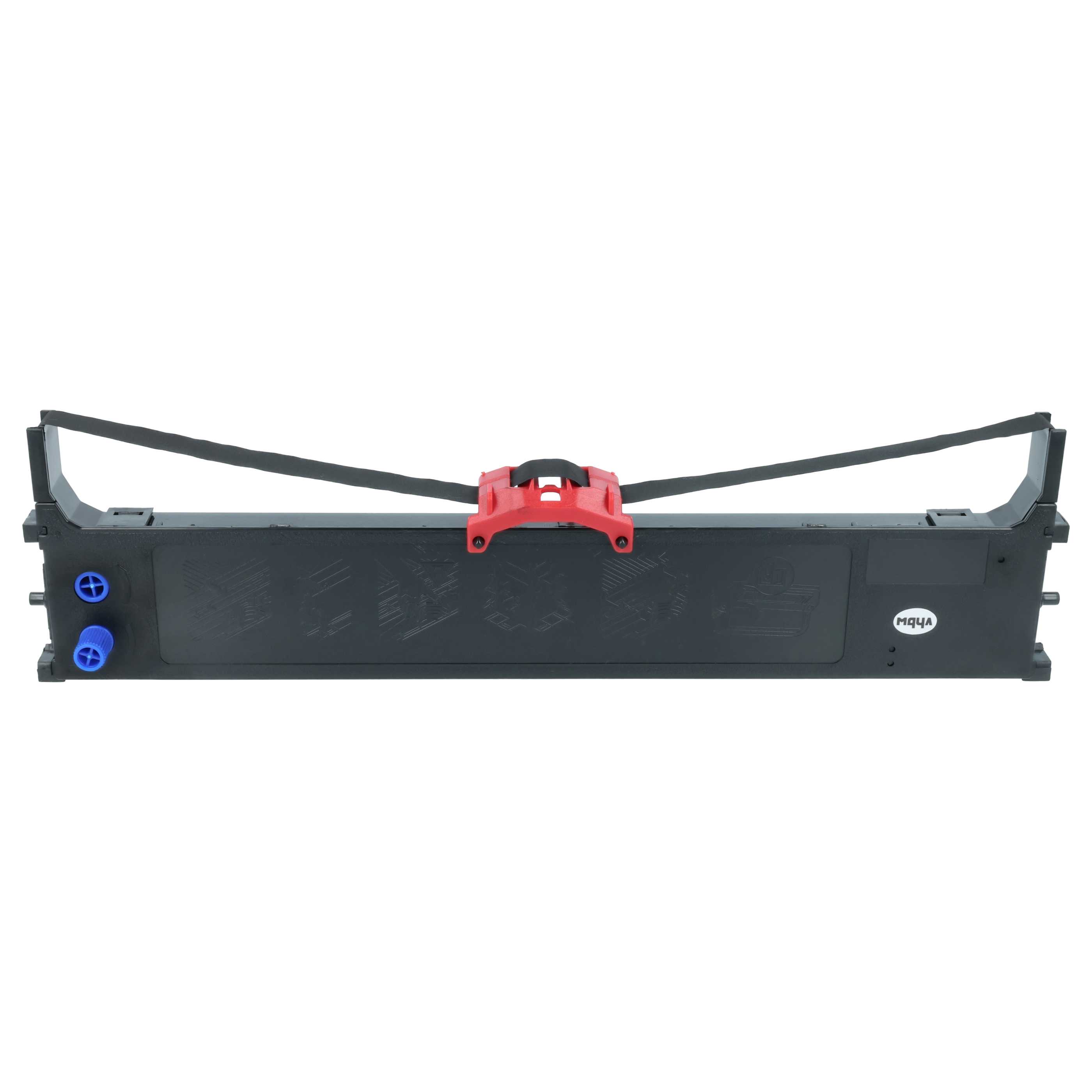 Ink Ribbon replaces OKI 5150 for Dot Matrix, Receipt Printer - Black