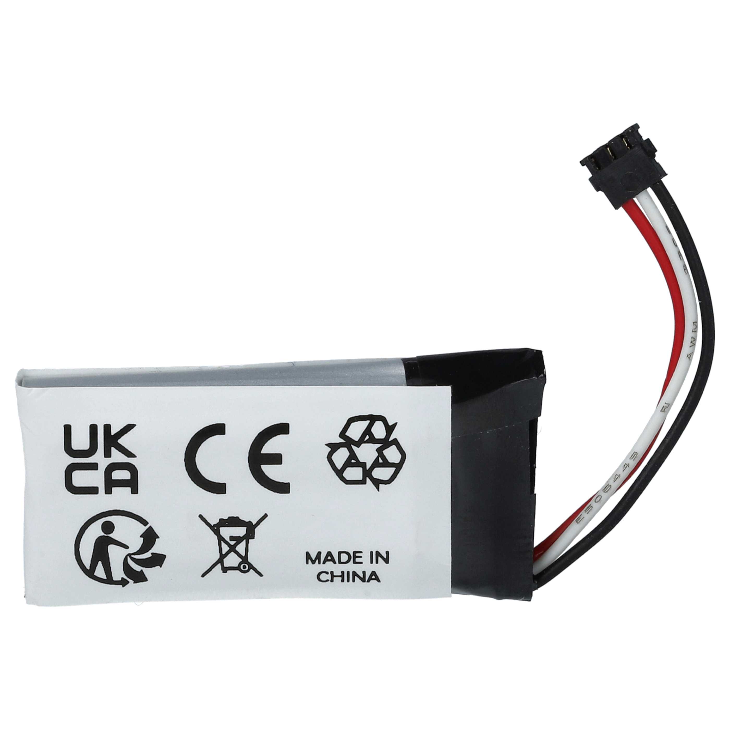 Computer Mouse Battery replaces Logitech 1311, AHB521630PJT-01, 533-000069 - 230 mAh 3.7 V Li-Ion