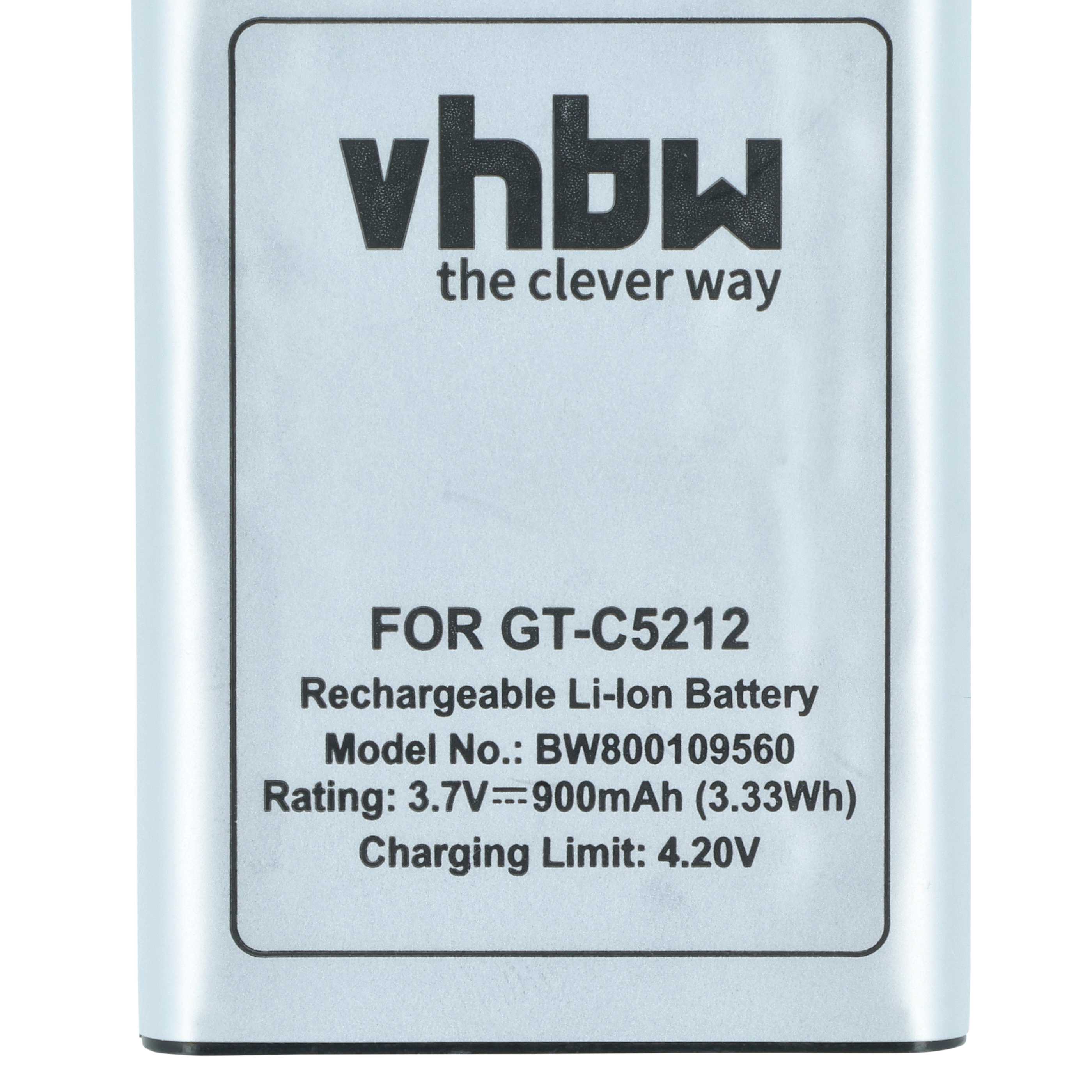 Akumulator do telefonu smartfona zamiennik Samsung AB043446LA, AB043446BE, AB043446BC - 900 mAh 3,7 V Li-Ion