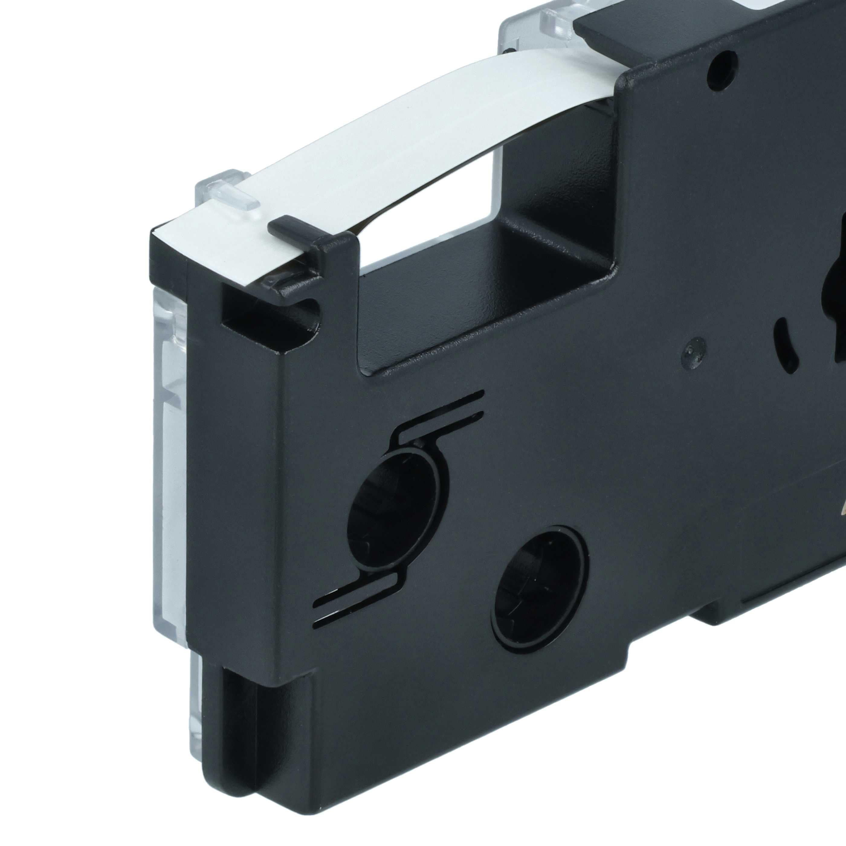 Label Tape replaces Casio XR-9GWE - 9 mm Black to White