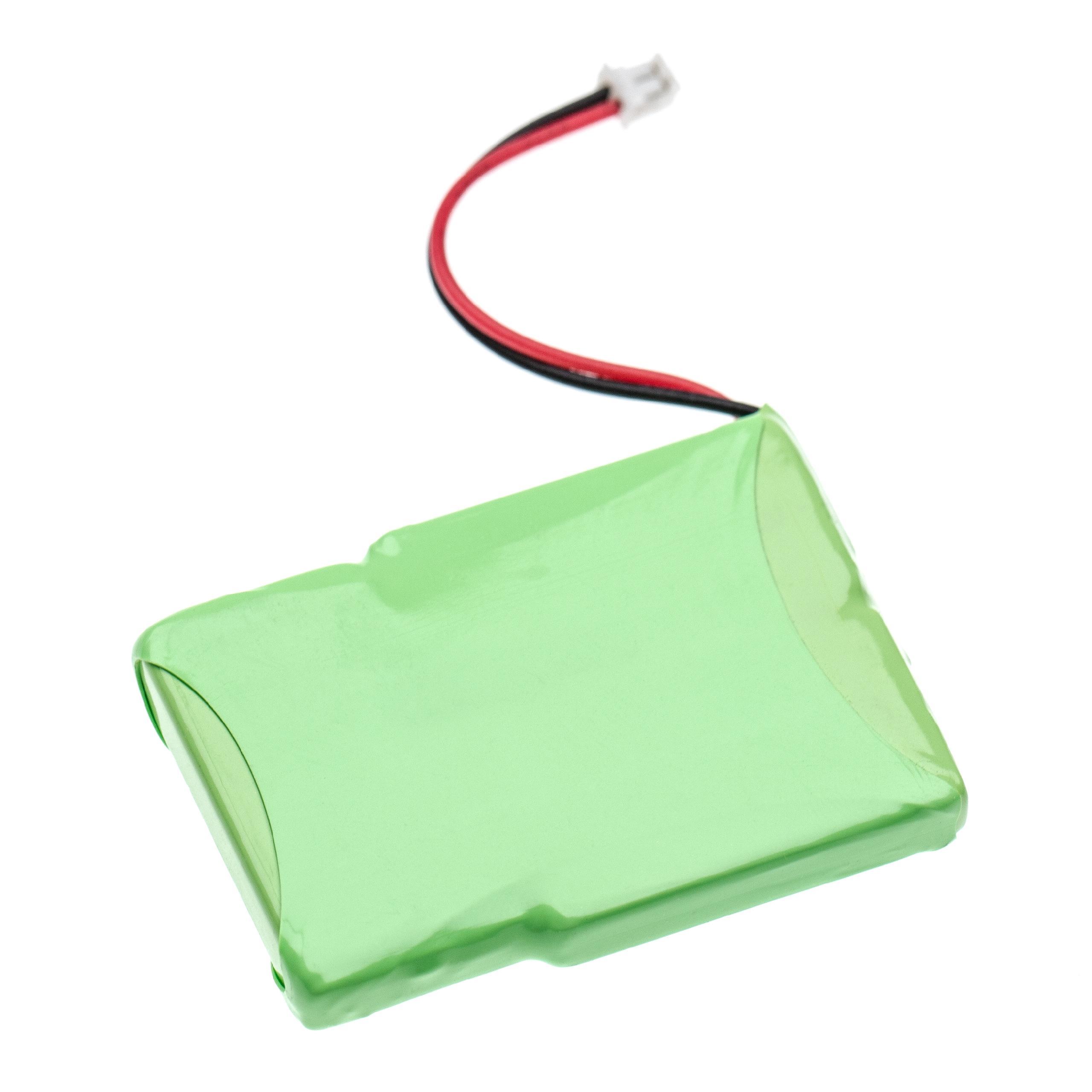 Landline Phone Battery Replacement for Agfeo McNairF6M3EMX, F6M3EMX - 400mAh 3.6V NiMH