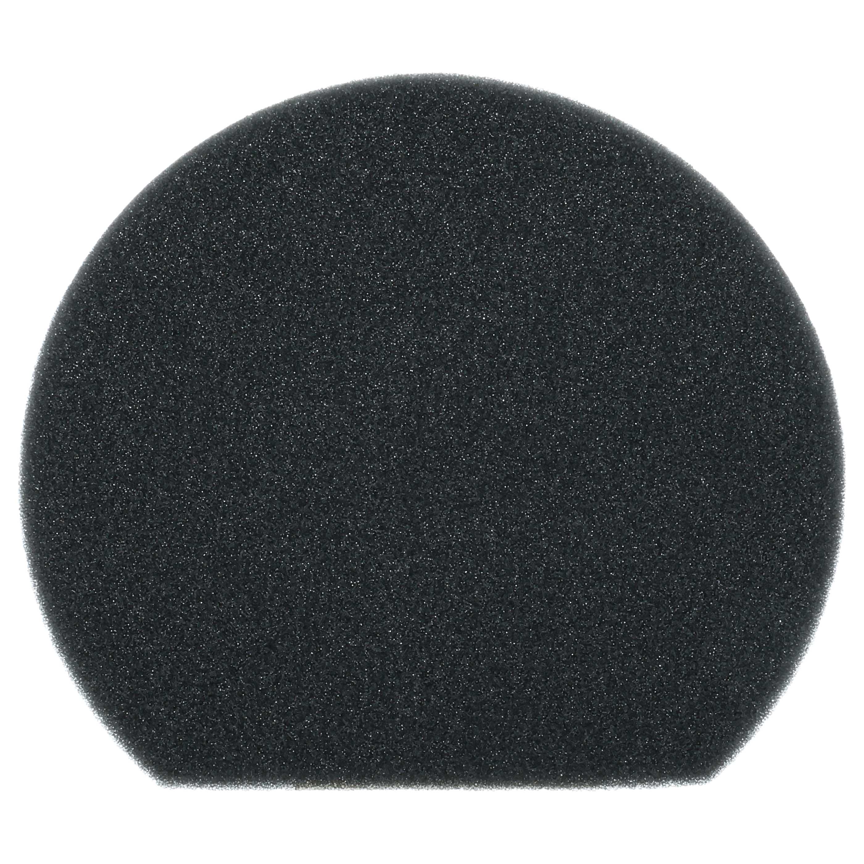 5x foam filter replaces Bosch 12022750 for Bosch Vacuum Cleaner