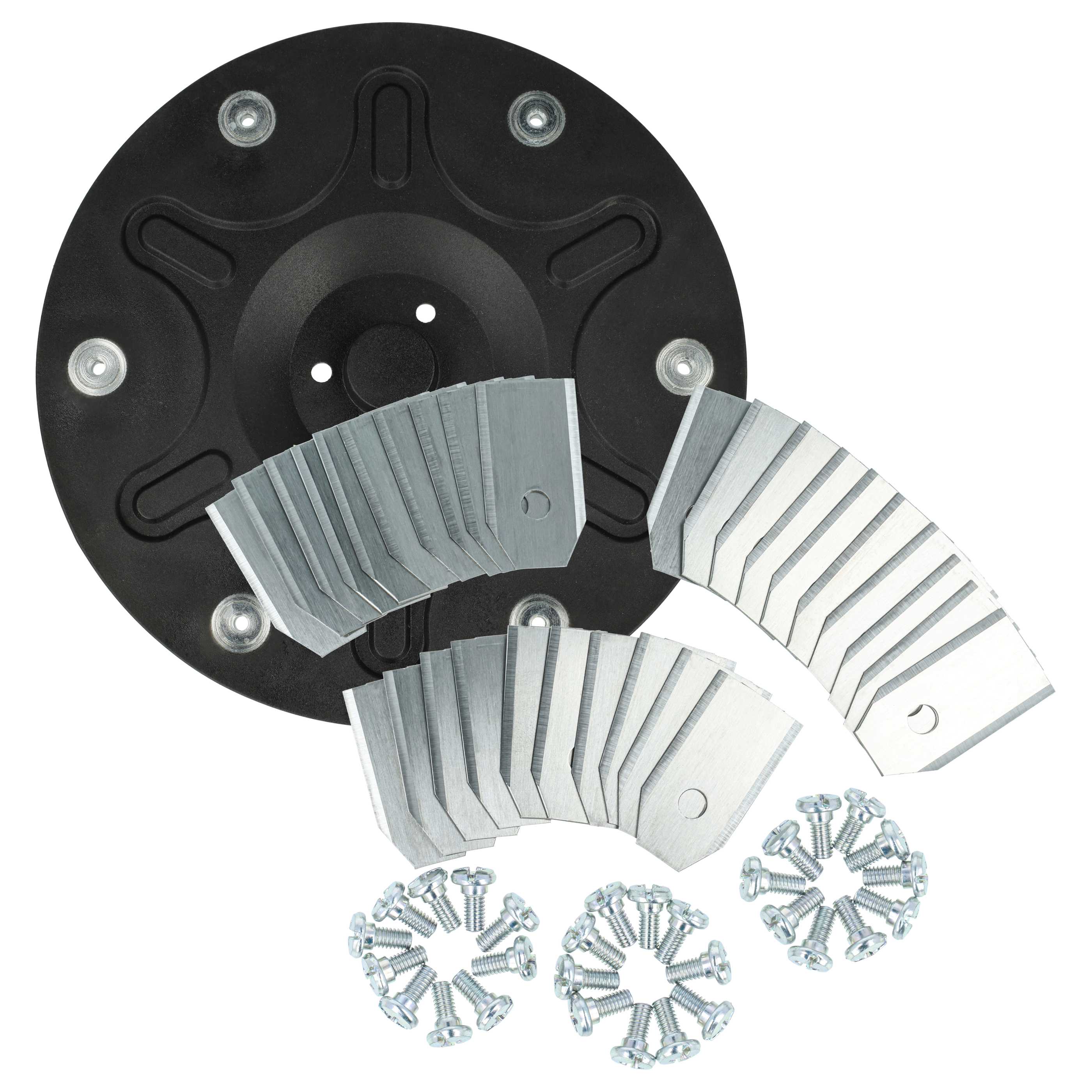 vhbw 31 tlg. Zubehör-Set für Segway Navimow i105E, i108E, i110n Mäher