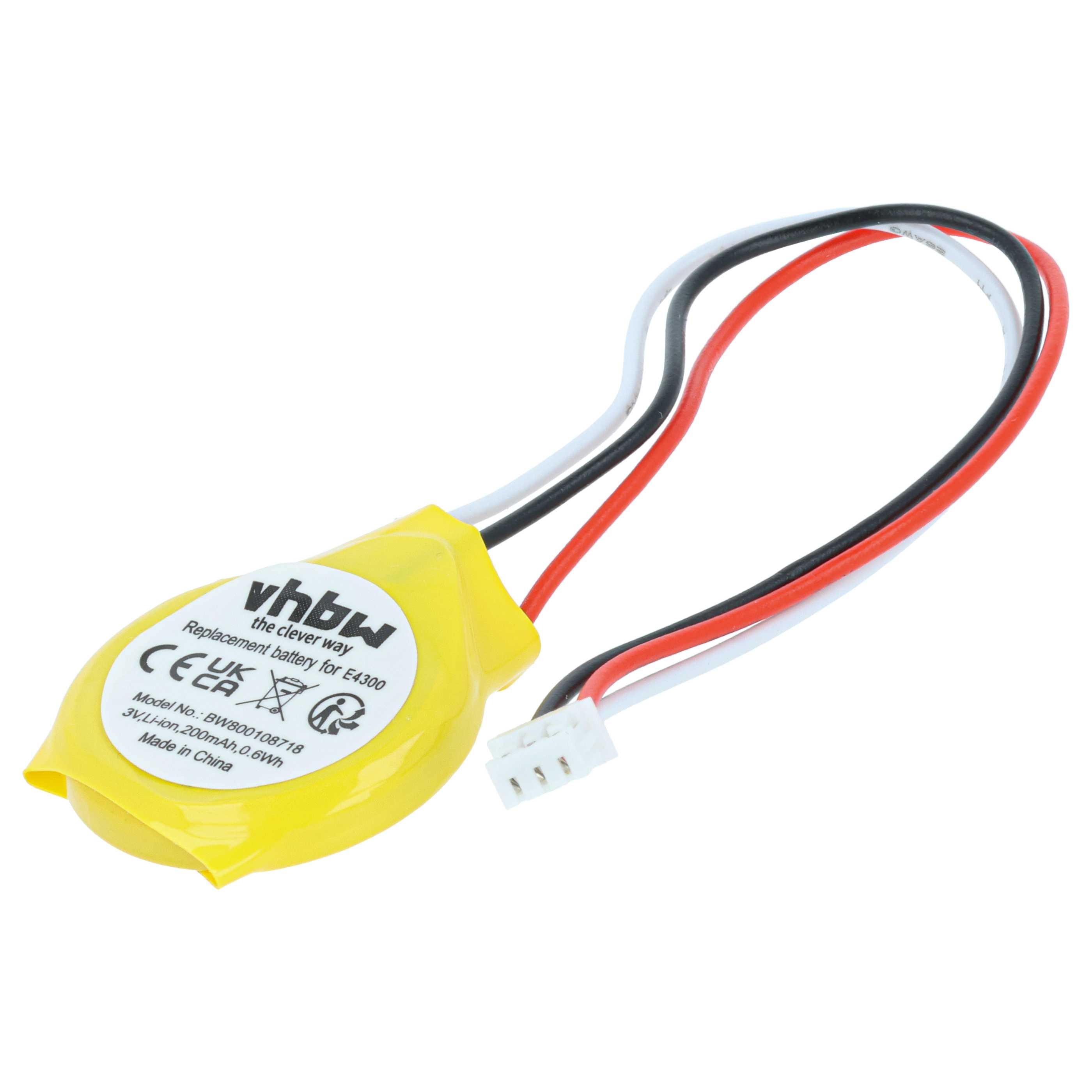 Bios-Akku als Ersatz für Dell GC02000KH00 - 200mAh 3V Li-Ion