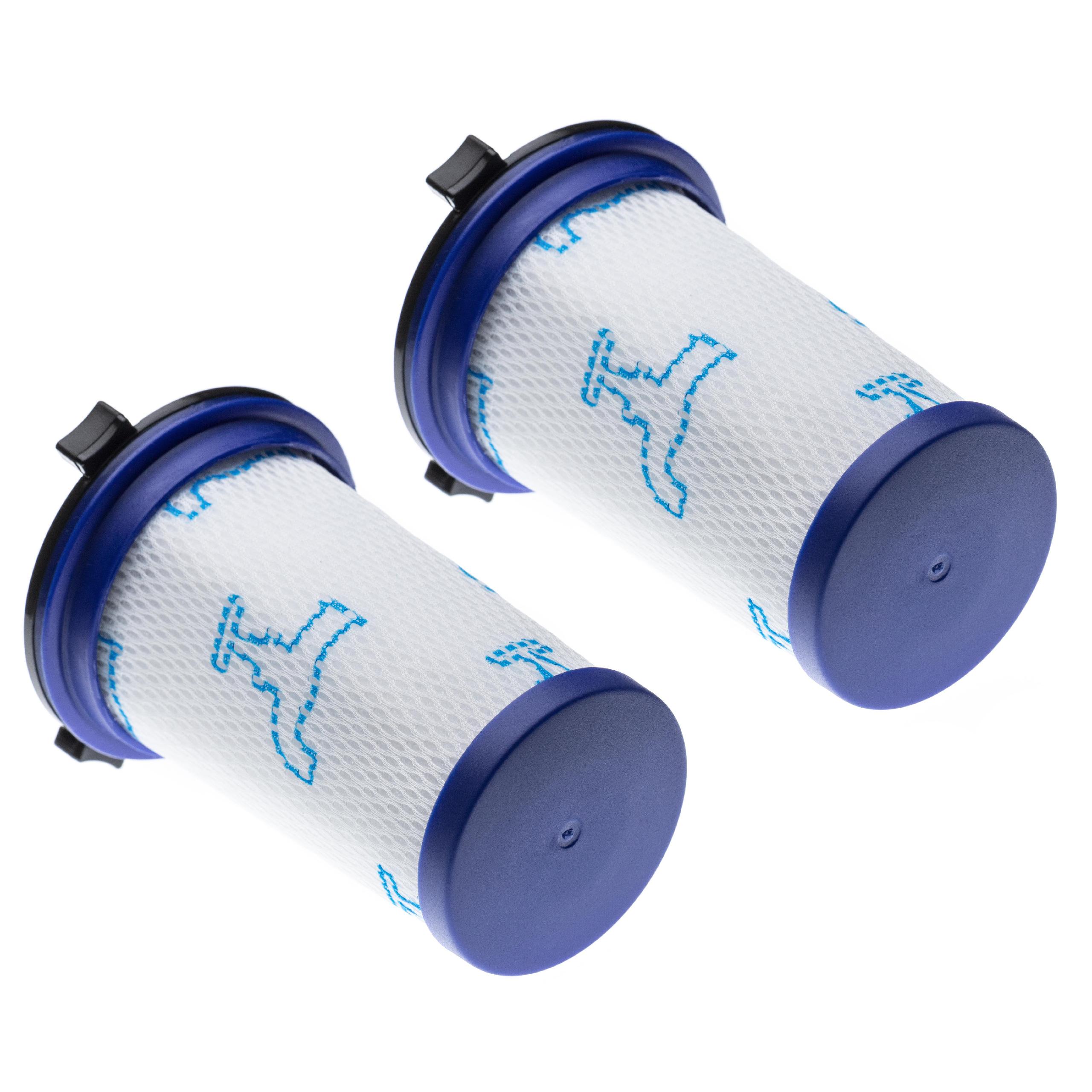 2x foam filter replaces Rowenta RS-RH5748, ZR009001 for Tefal Vacuum Cleaner