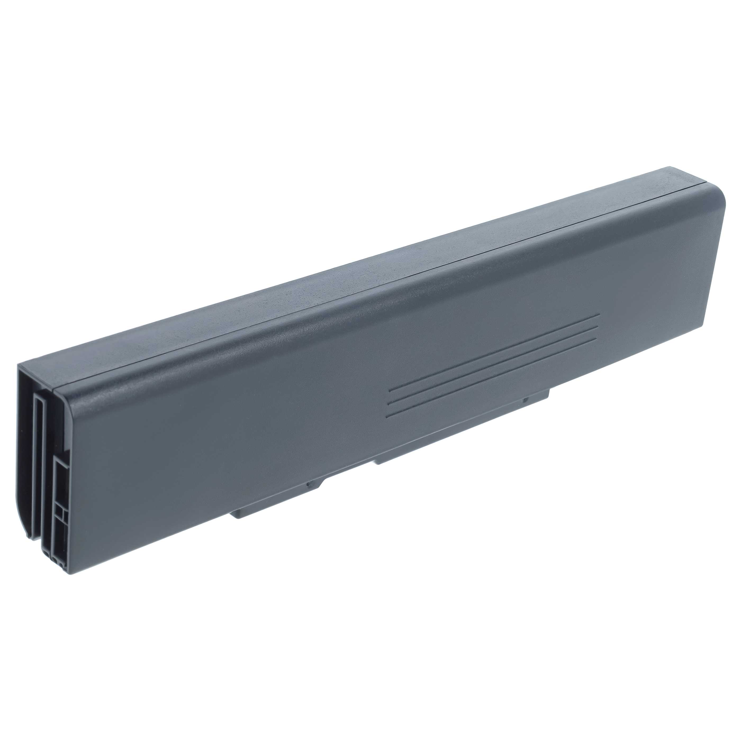 Batería recargable reemplaza Toshiba PA3788, PA3788U-1BRS para notebook - 4400 mAh 10,8 V Li-Ion negro