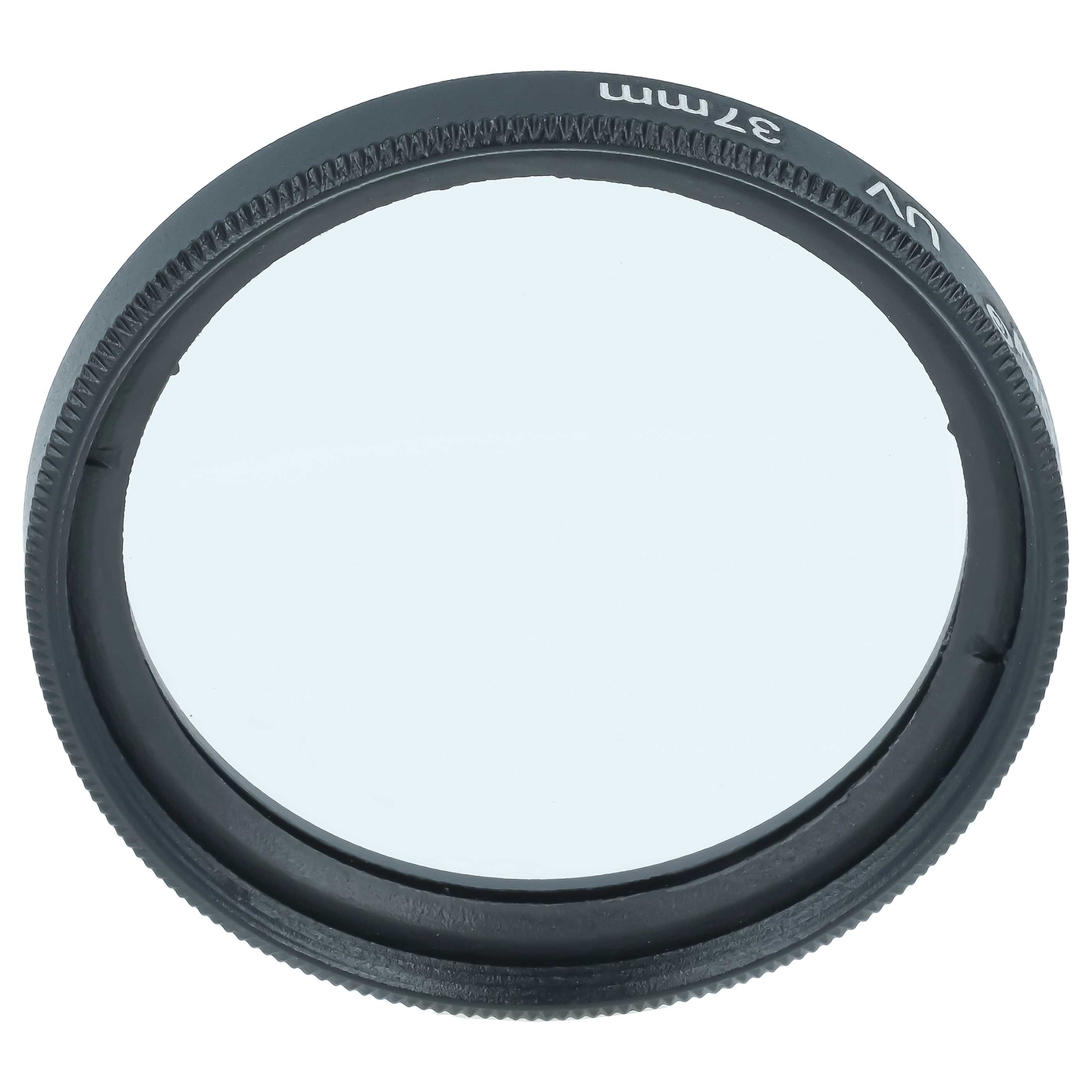 Filtr UV 37mm na obiektyw do różnych modeli aparatów - filtr ochronny