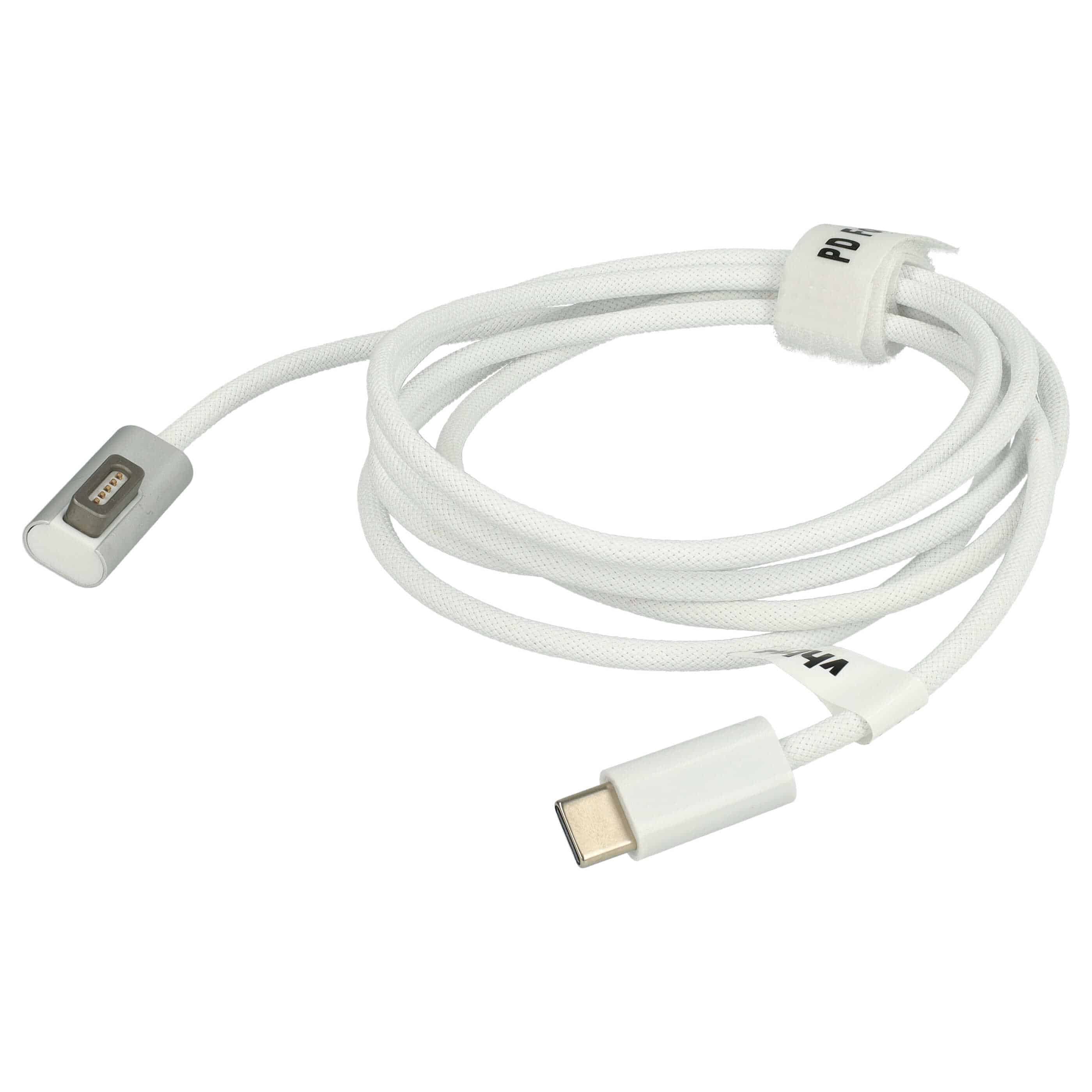 Cavo adattatore USB tipo C a MagSafe 1 sostituisce Apple ADA-C2MS1 per notebook Apple - 100 W, in nylon