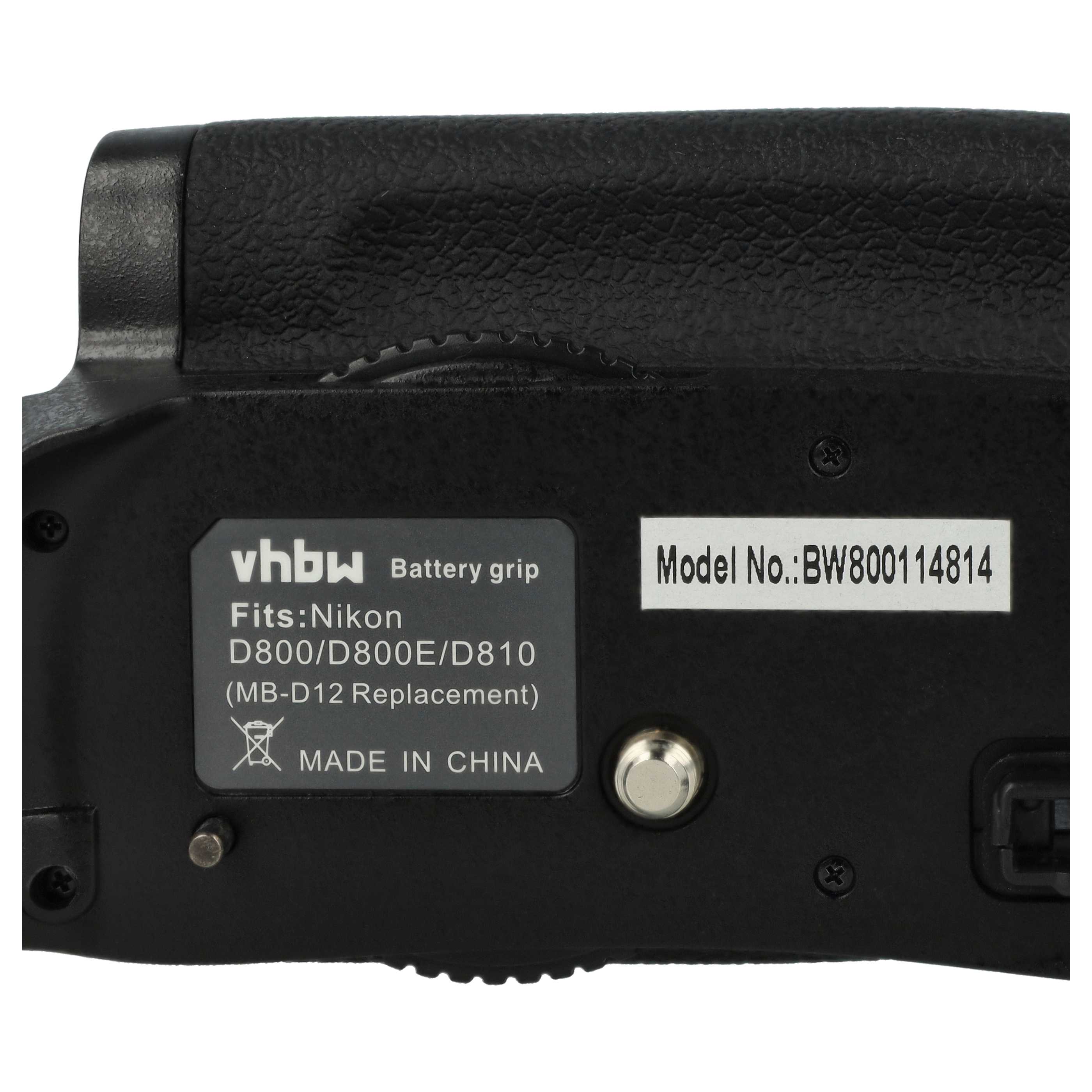 Battery Grip replaces Nikon MB-D12 for Nikon Camera - plastic / metal