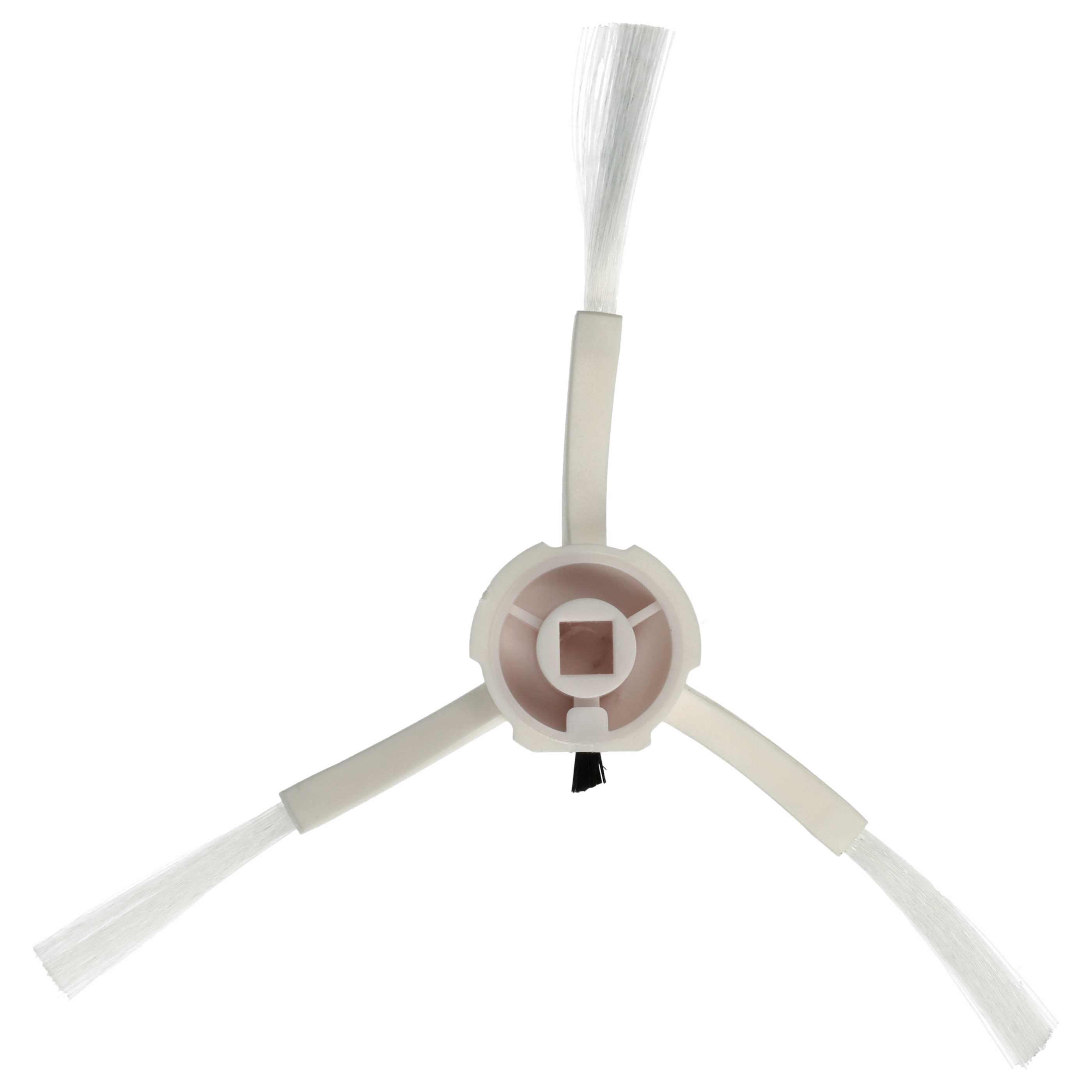 4x Side Brush replaces Dreame 2839434, 20020100000446 for Dreame Robot Vacuum Cleaner etc. - 3-armed, white