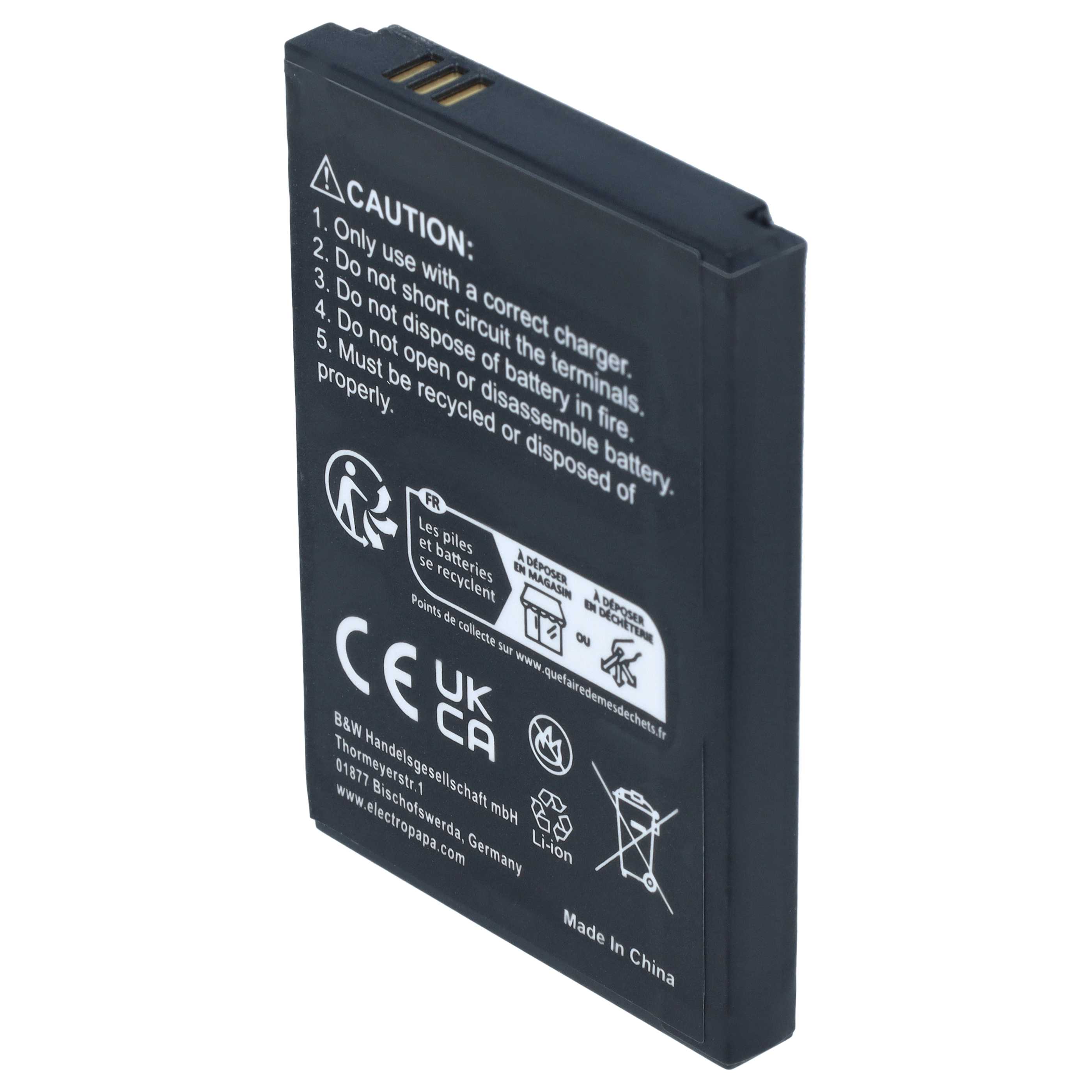 Mobile Router Battery replaces TBL-71A2000 - 2000 mAh 3.7 V Li-Ion
