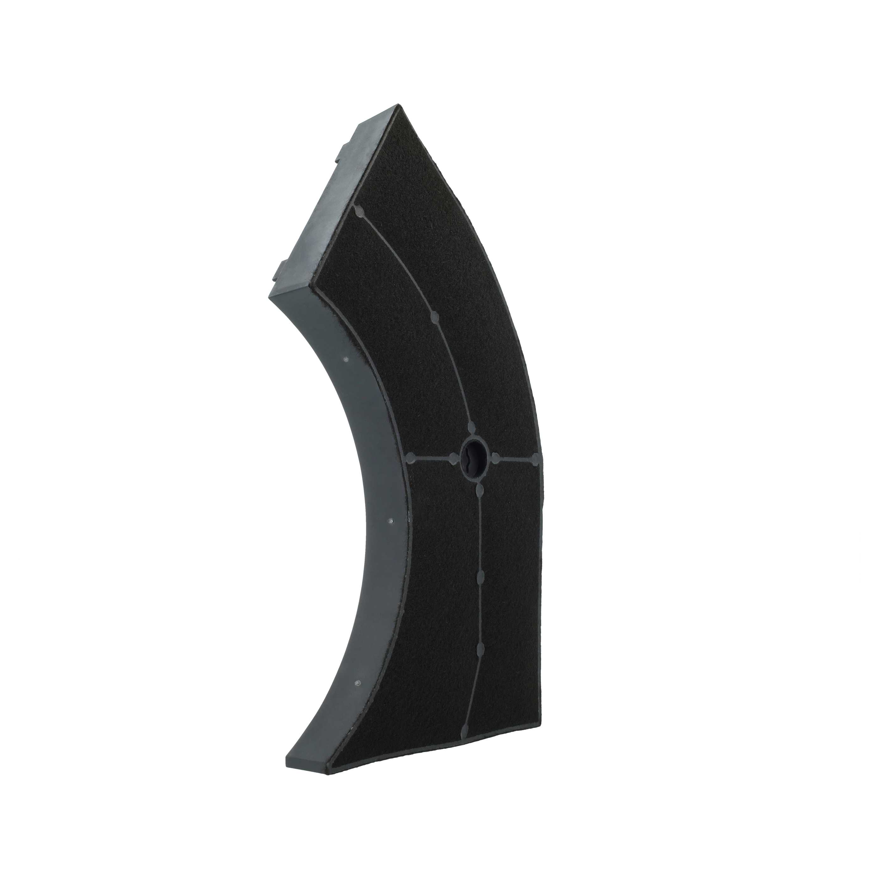 4x Filtres à charbon actif remplace AEG 5027887000/6, 5029064900/8, 5027456700/2 pour hotte Bauknecht
