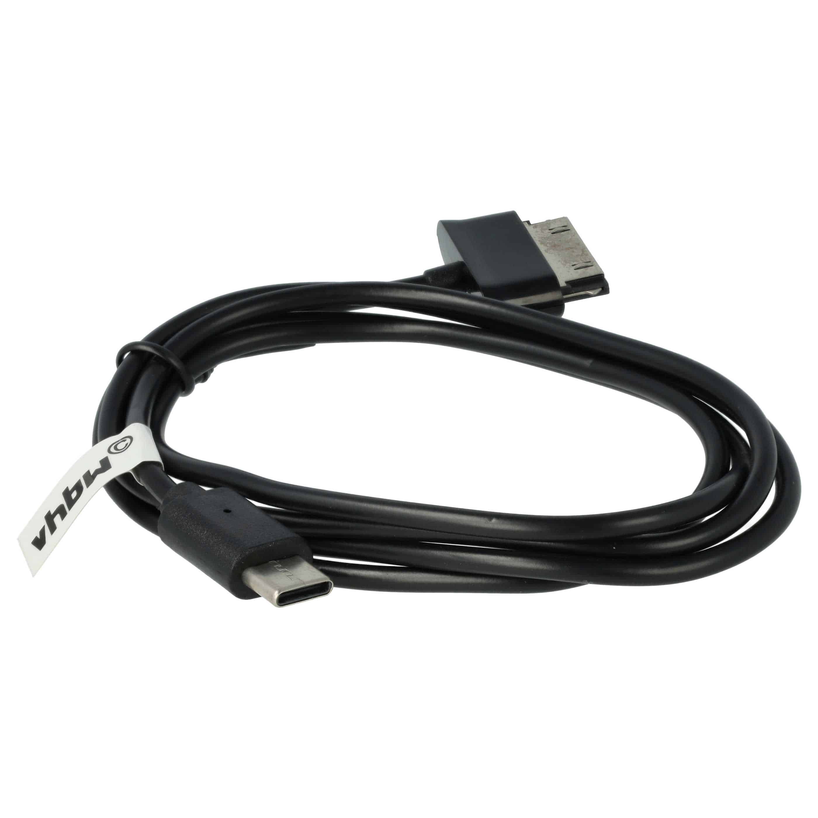 Kabel USB do transmisji danych do tabletu Samsung zamiennik Samsung ECC1DPOUBE, ECC1DPU - 100 cm 