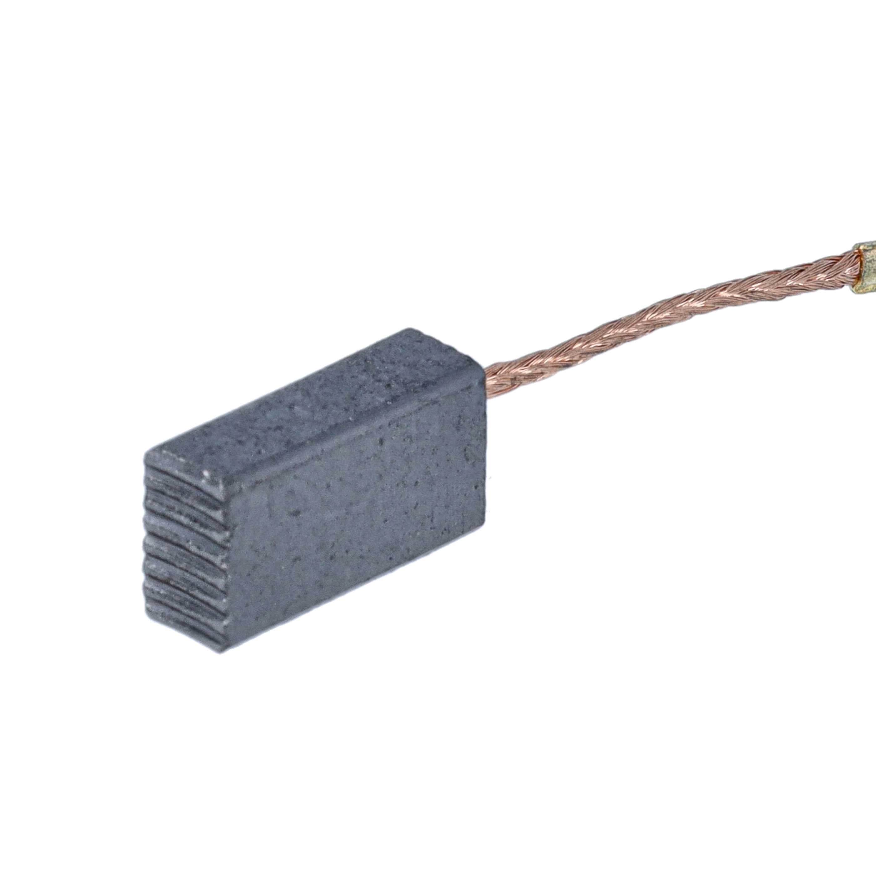 2x Kohlebürste als Ersatz für AEG WS632 für Elektrowerkzeug - 15,5 x 8 x 5mm