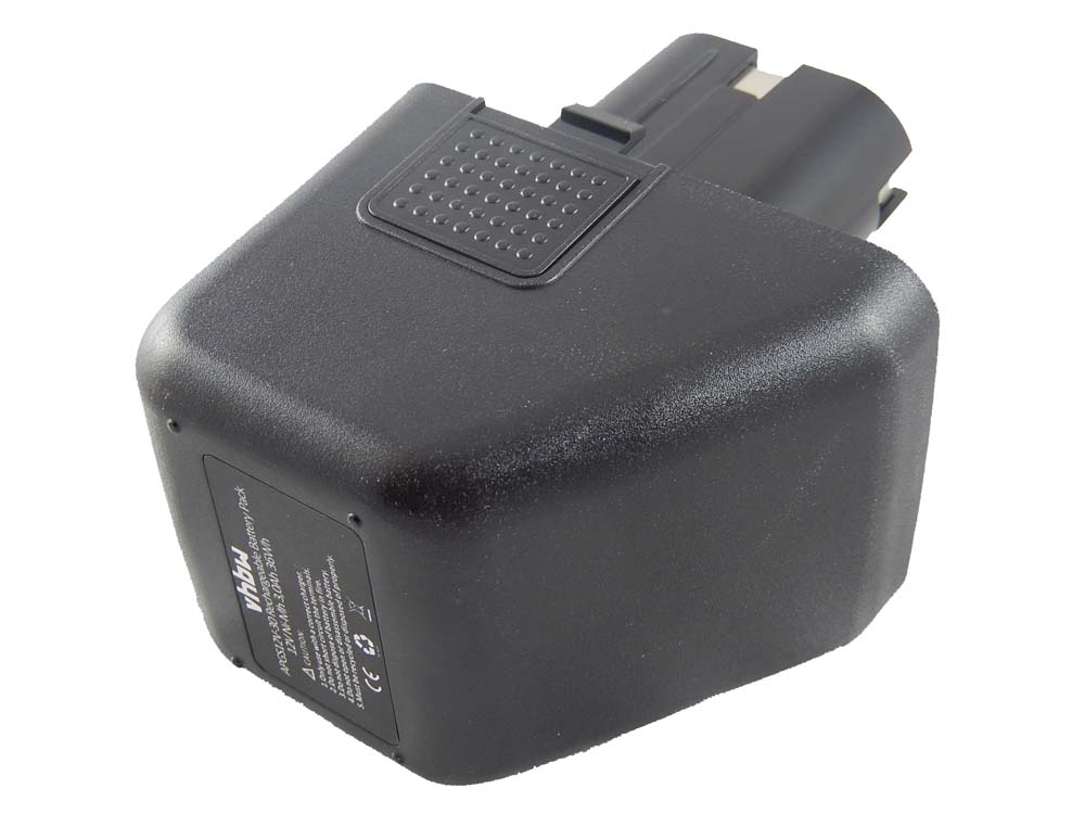 Batteria per attrezzo sostituisce Gesipa CPT12/2 EHD rivettatrice - 3000 mAh, 12 V, NiMH