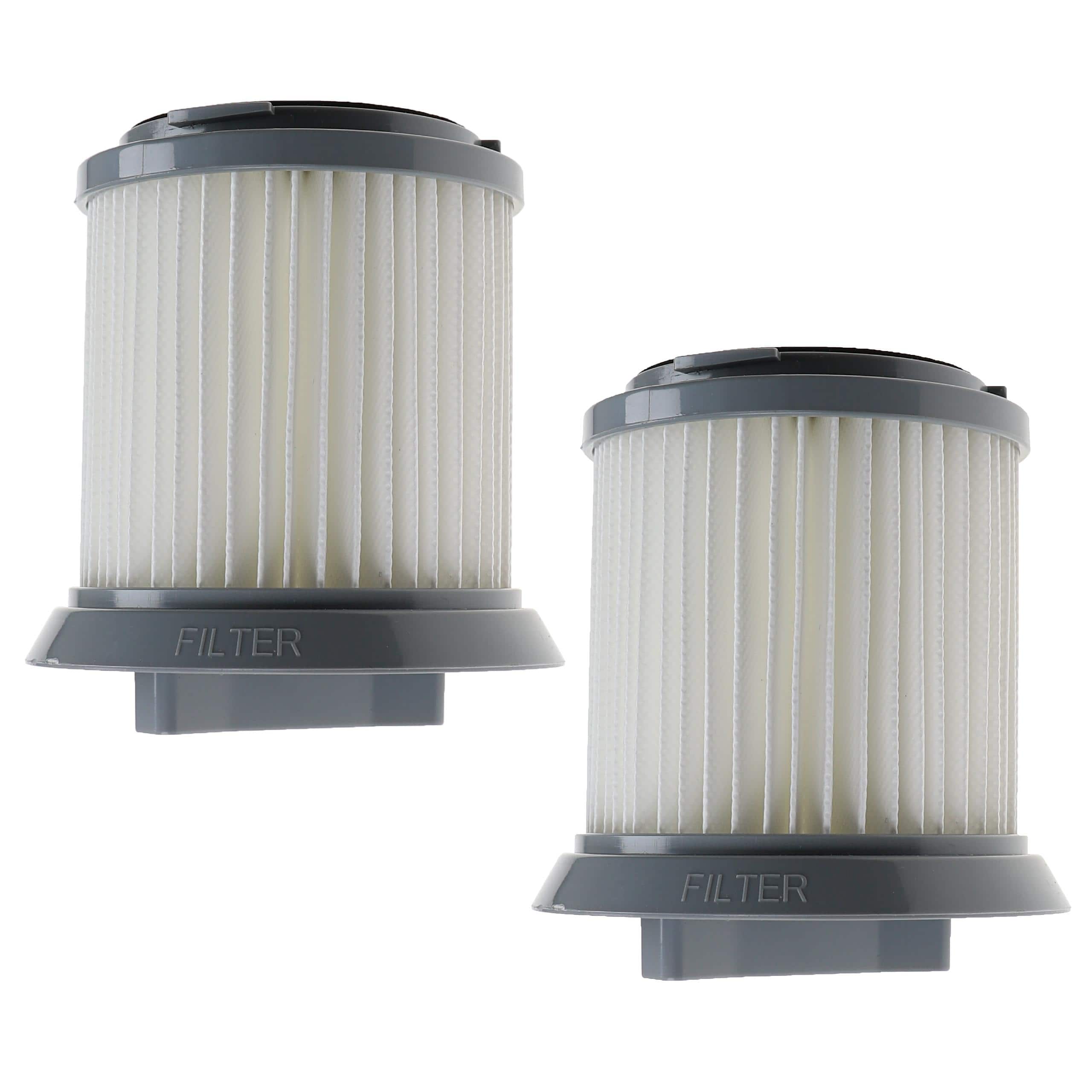 2x Filter replaces Electrolux 50296410009, 9002568179, 7319599002306, EF133 for Electrolux Vacuum Cleaner