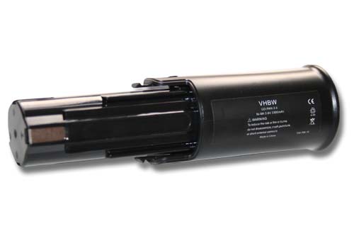Batteria per attrezzo sostituisce Panasonic EY9025B, EZ9025, EY9025 - 3300 mAh, 3,6 V, NiMH