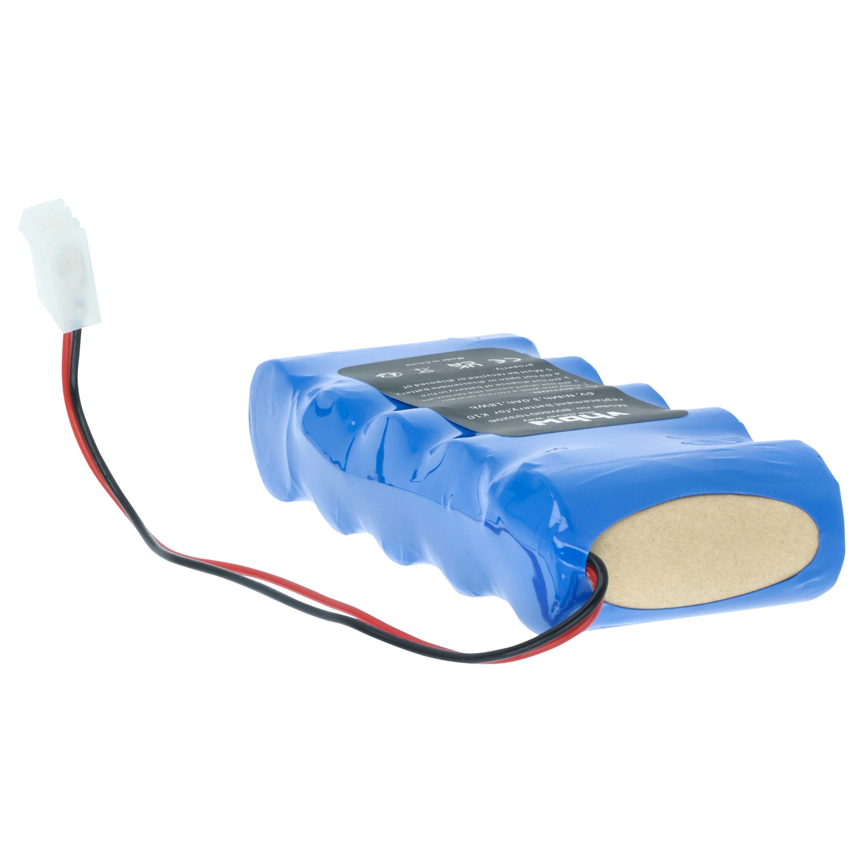 Batería reemplaza Bosch 8787335119, 8781105908, 710055 para diversos dispositivos (3000 mAh, 6 V, NiMH)