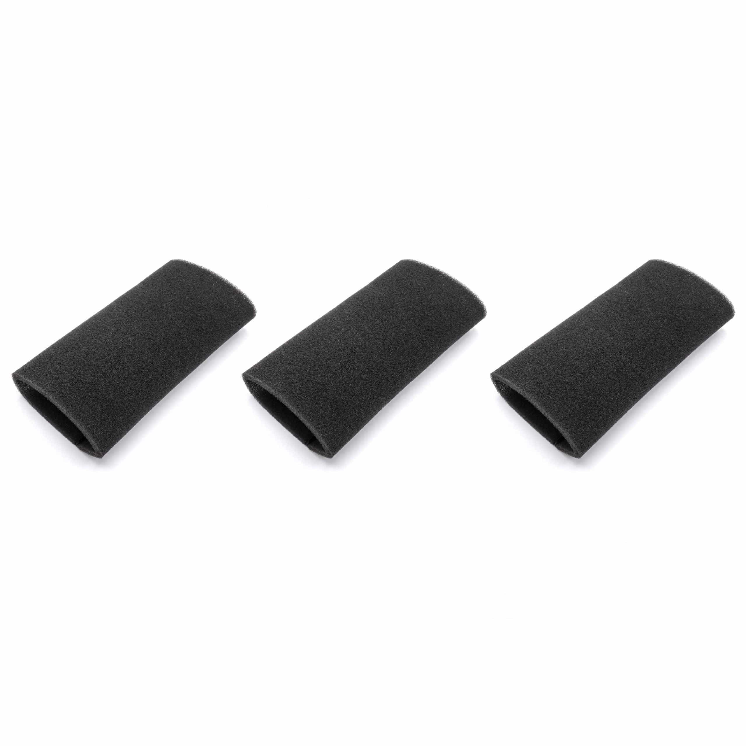 3x foam filter replaces Bosch 00754175 for Bosch Vacuum Cleaner