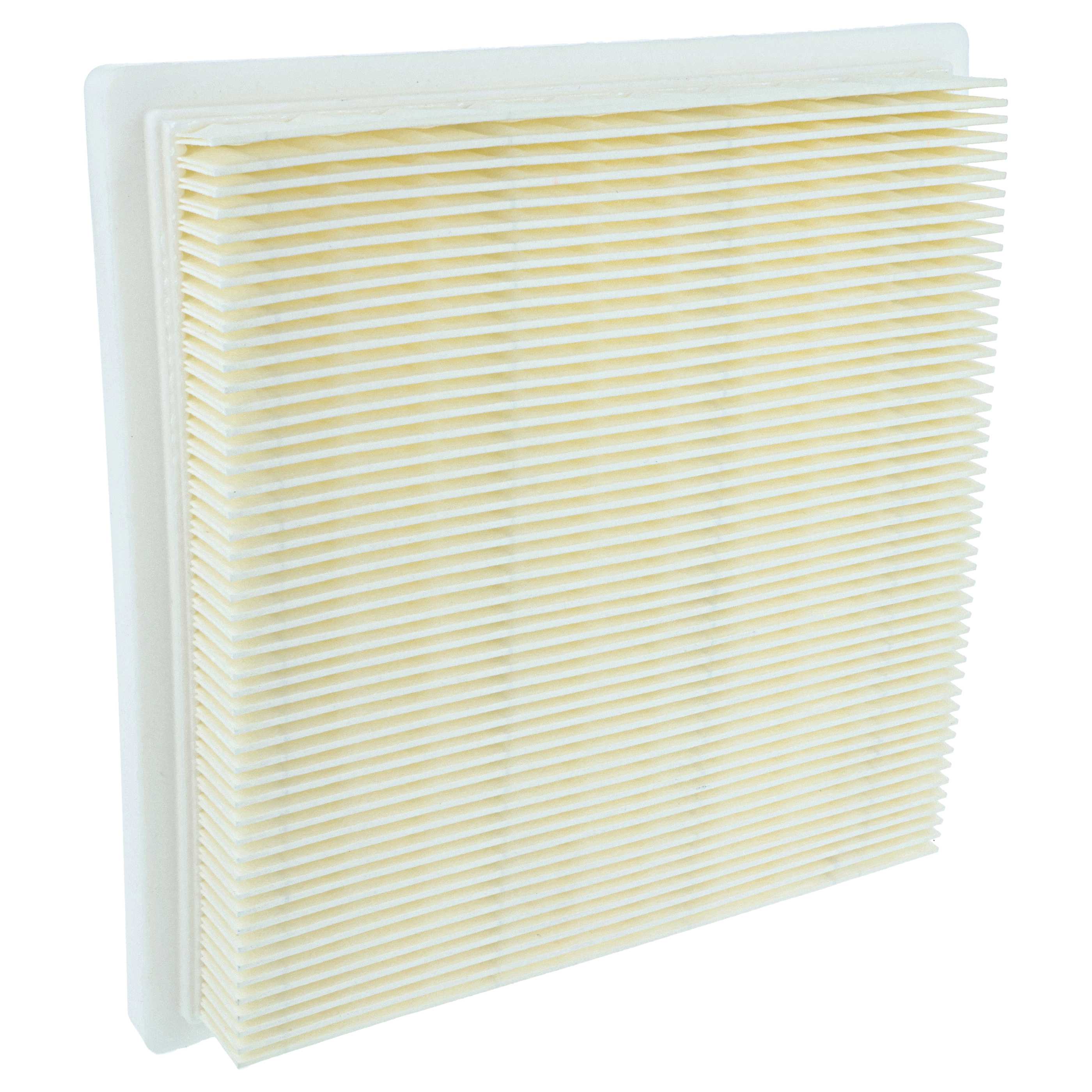 1x flat pleated filter replaces Bosch 2609256F65 for Bosch Vacuum Cleaner